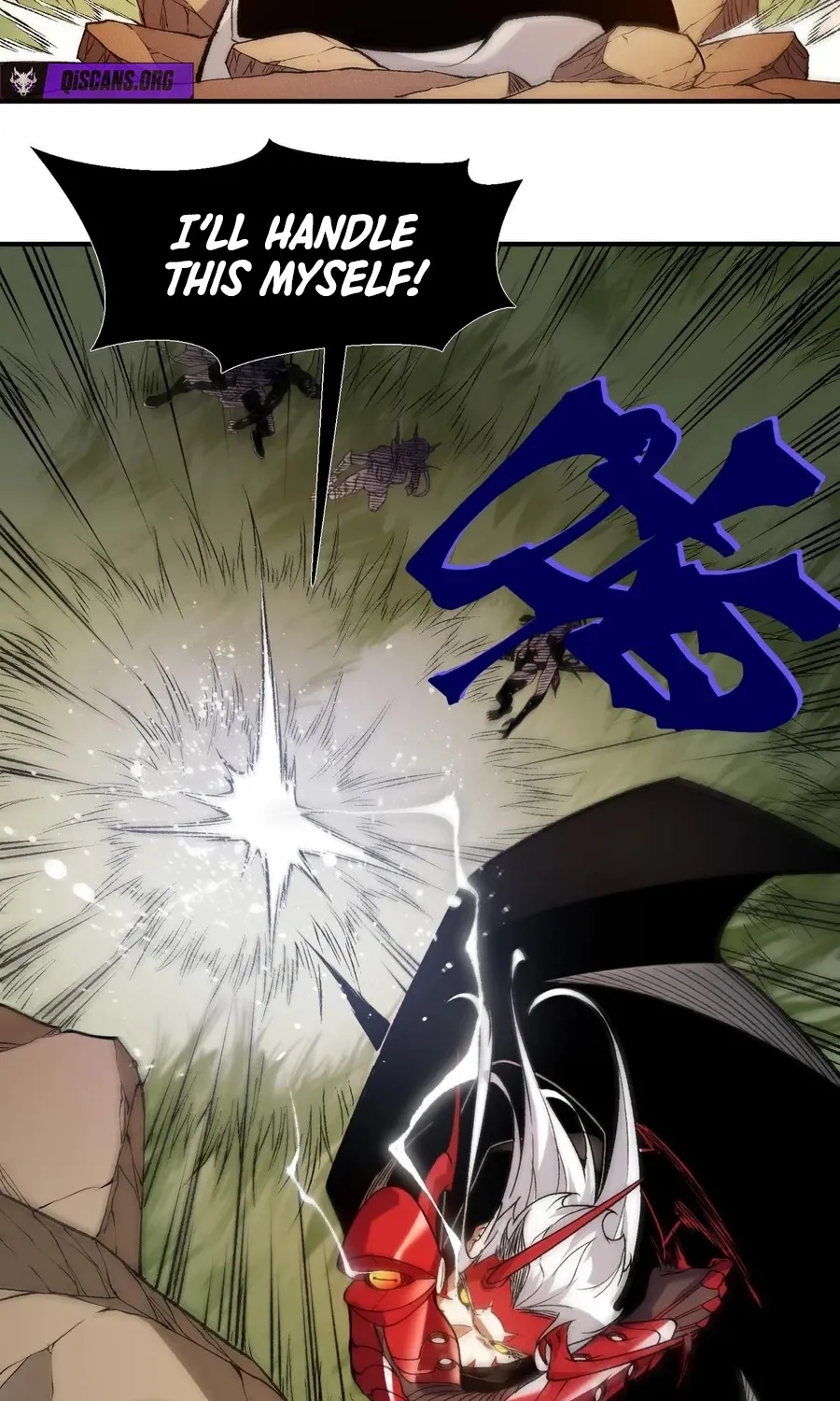 Read The Devil Never Cries chapter 113 image 48 on Lezhin