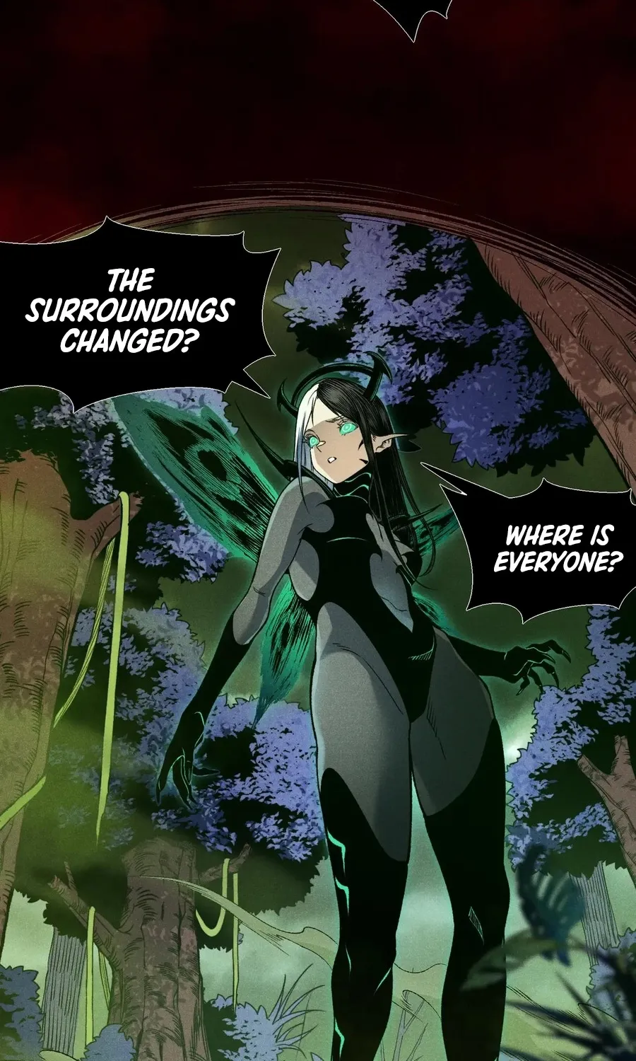 Read The Devil Never Cries chapter 113 image 57 on Lezhin