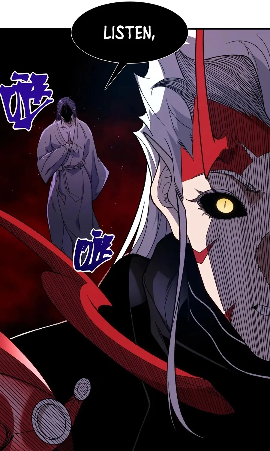 Read The Devil Never Cries chapter 113 image 69 on Lezhin