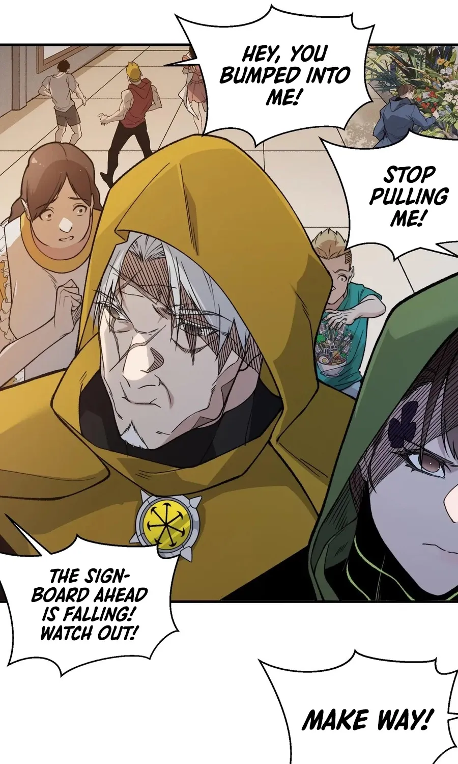 Read The Devil Never Cries chapter 113 image 8 on Lezhin
