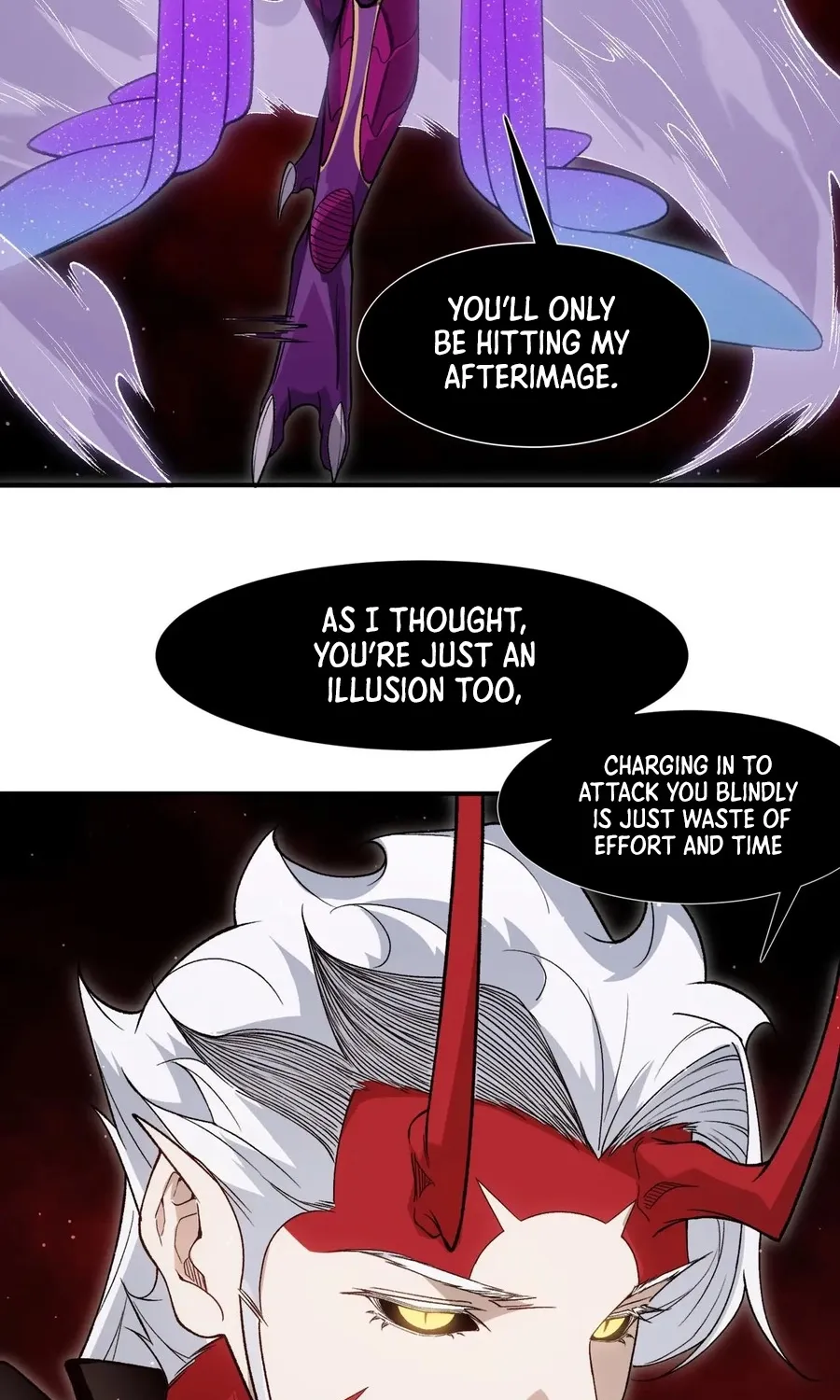 Read The Devil Never Cries chapter 114 image 14 on Lezhin