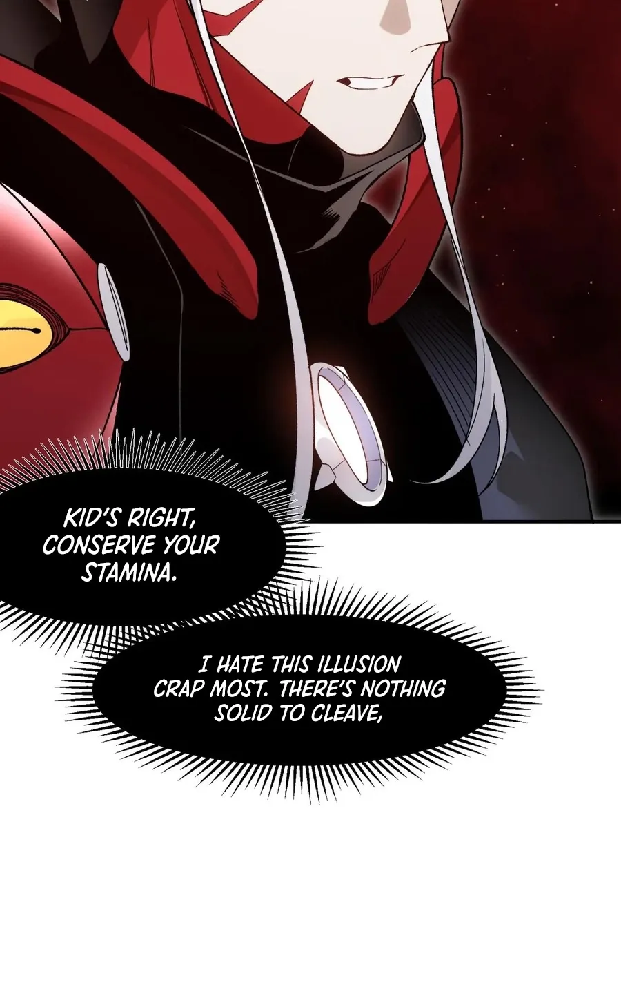 Read The Devil Never Cries chapter 114 image 15 on Lezhin