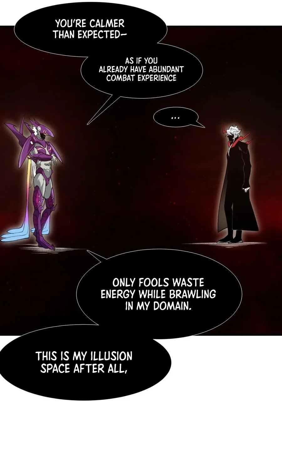 Read The Devil Never Cries chapter 114 image 16 on Lezhin