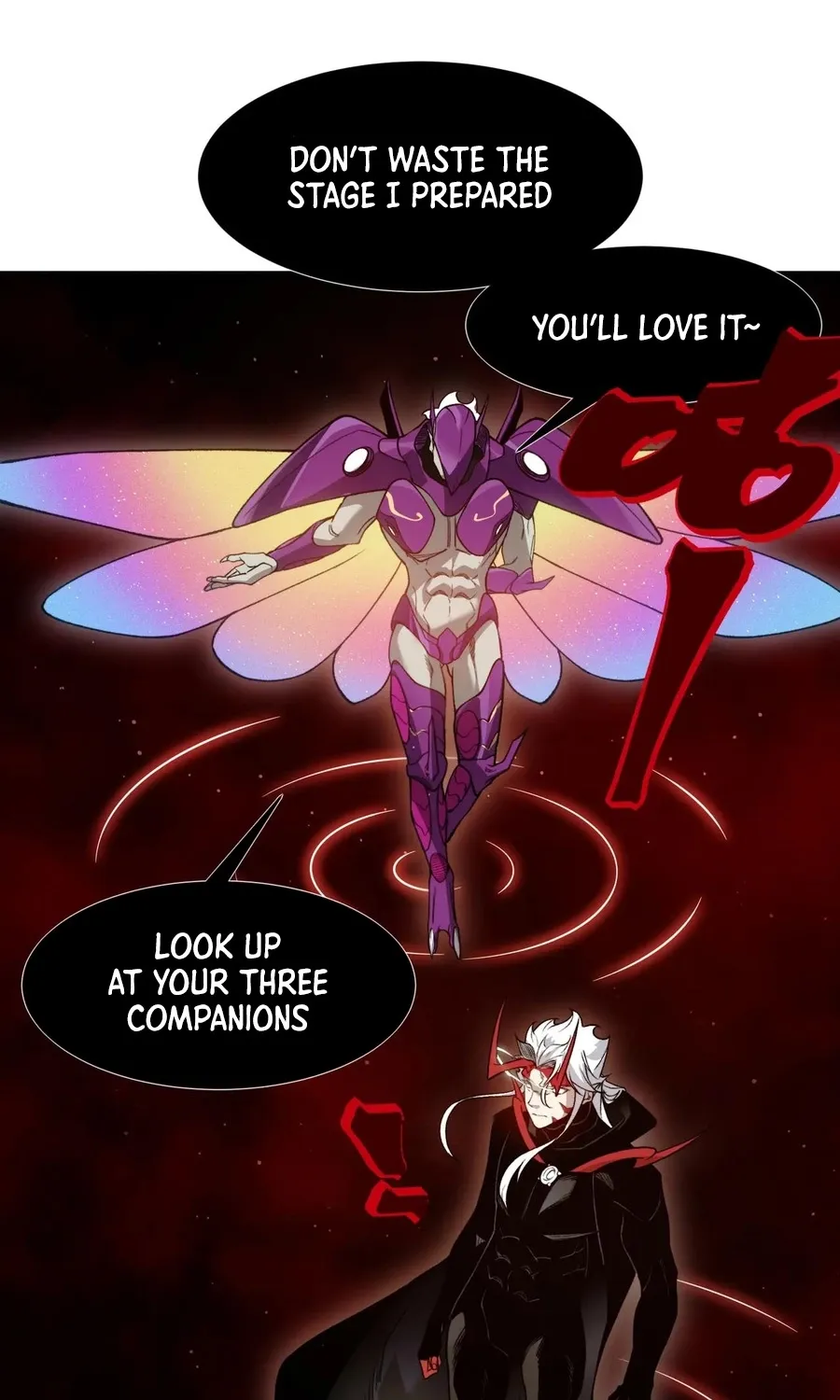Read The Devil Never Cries chapter 114 image 18 on Lezhin