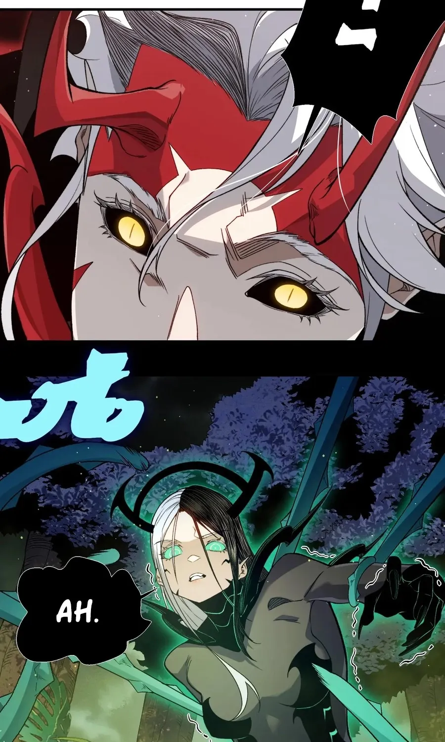 Read The Devil Never Cries chapter 114 image 20 on Lezhin