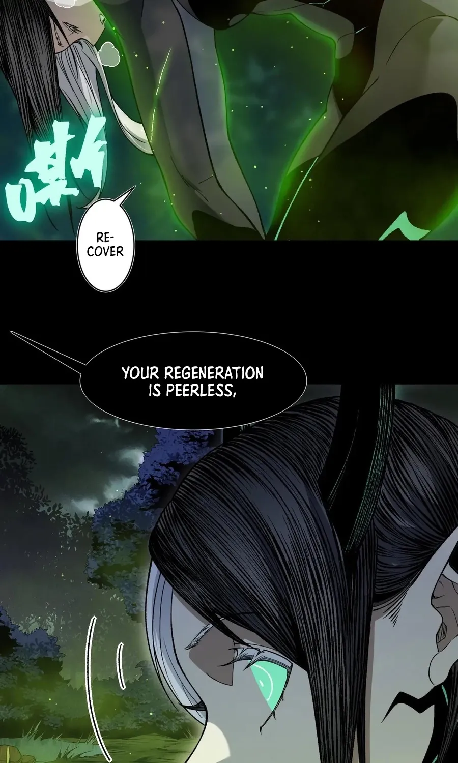 Read The Devil Never Cries chapter 114 image 27 on Lezhin