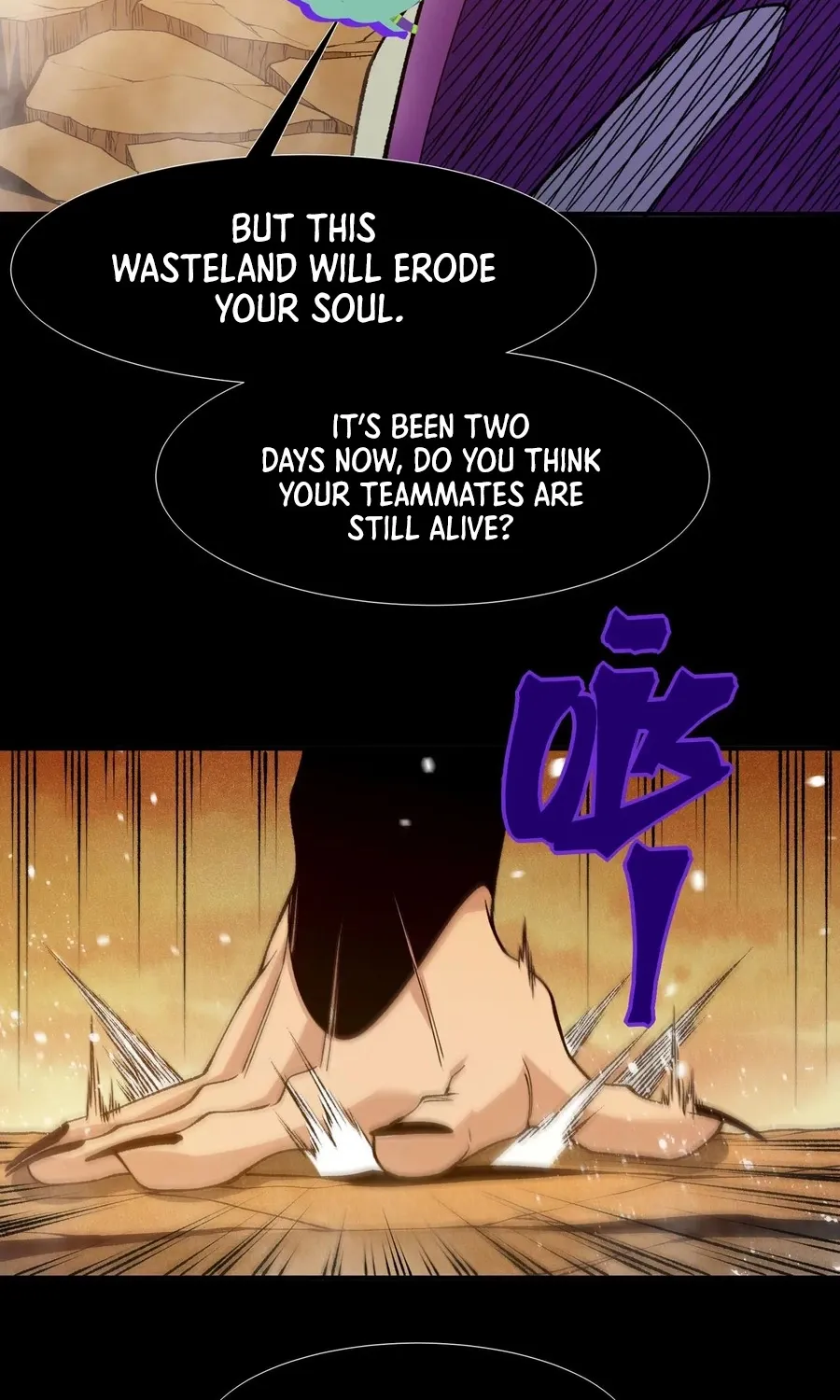 Read The Devil Never Cries chapter 114 image 39 on Lezhin