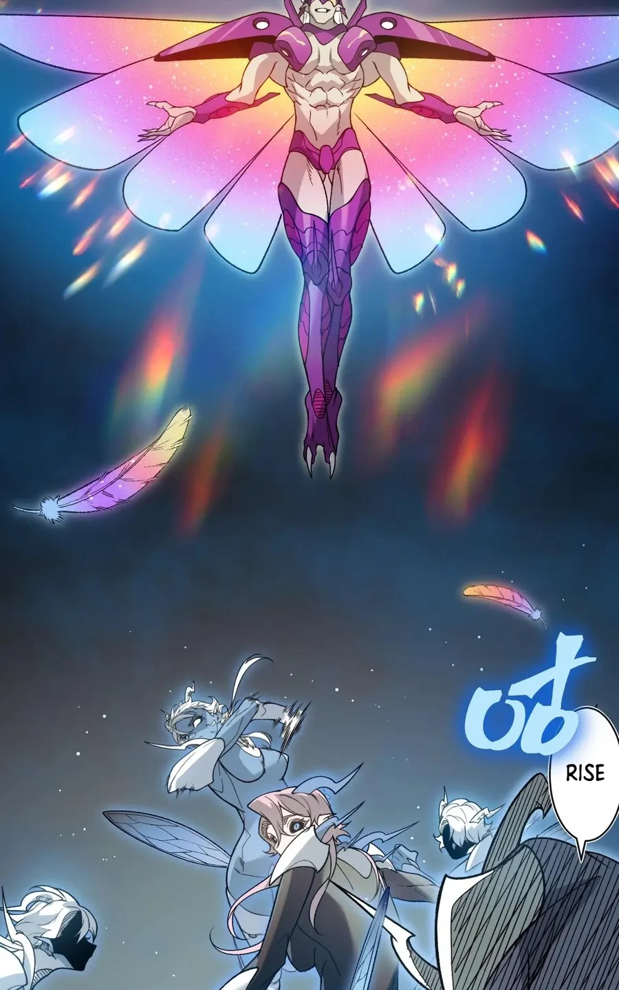 Read The Devil Never Cries chapter 114 image 49 on Lezhin