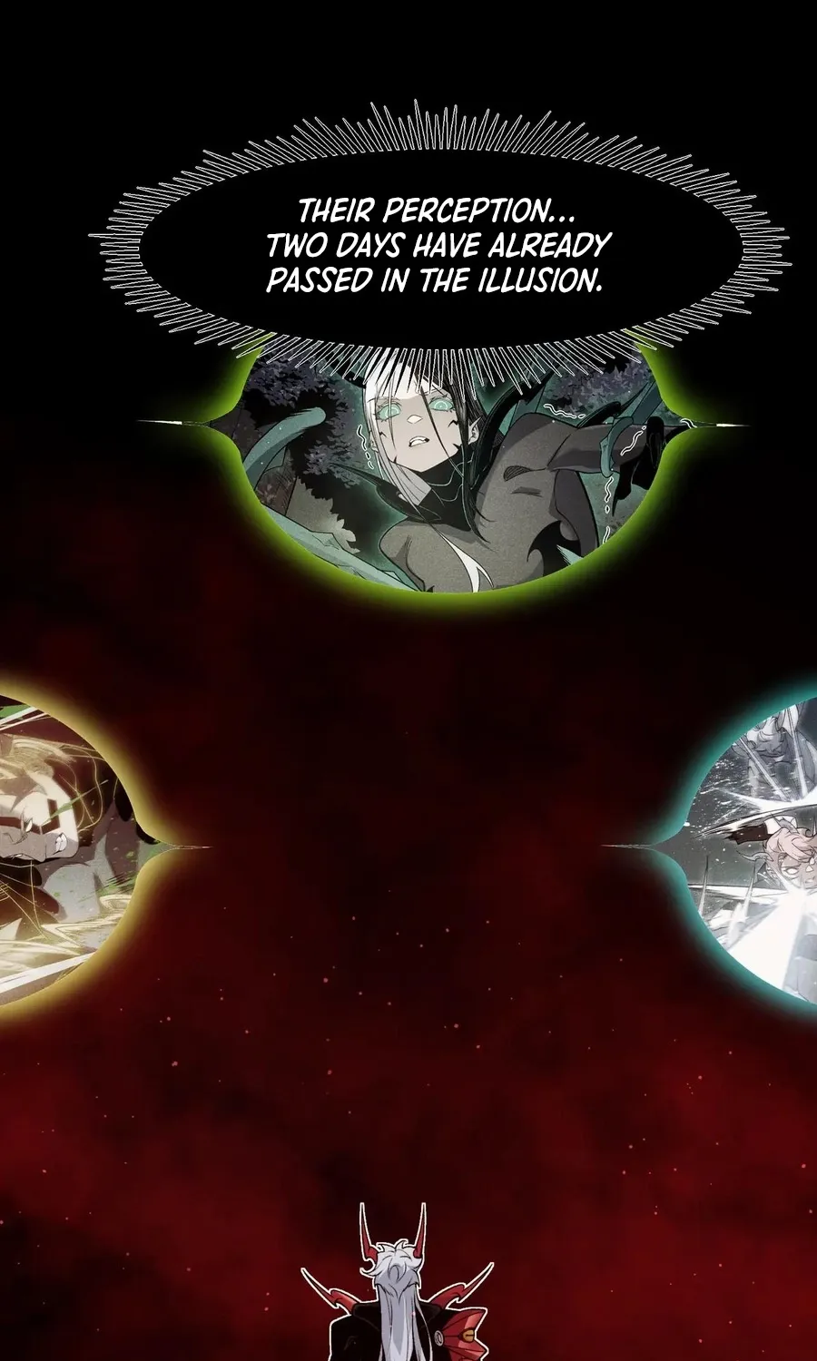 Read The Devil Never Cries chapter 114 image 51 on Lezhin