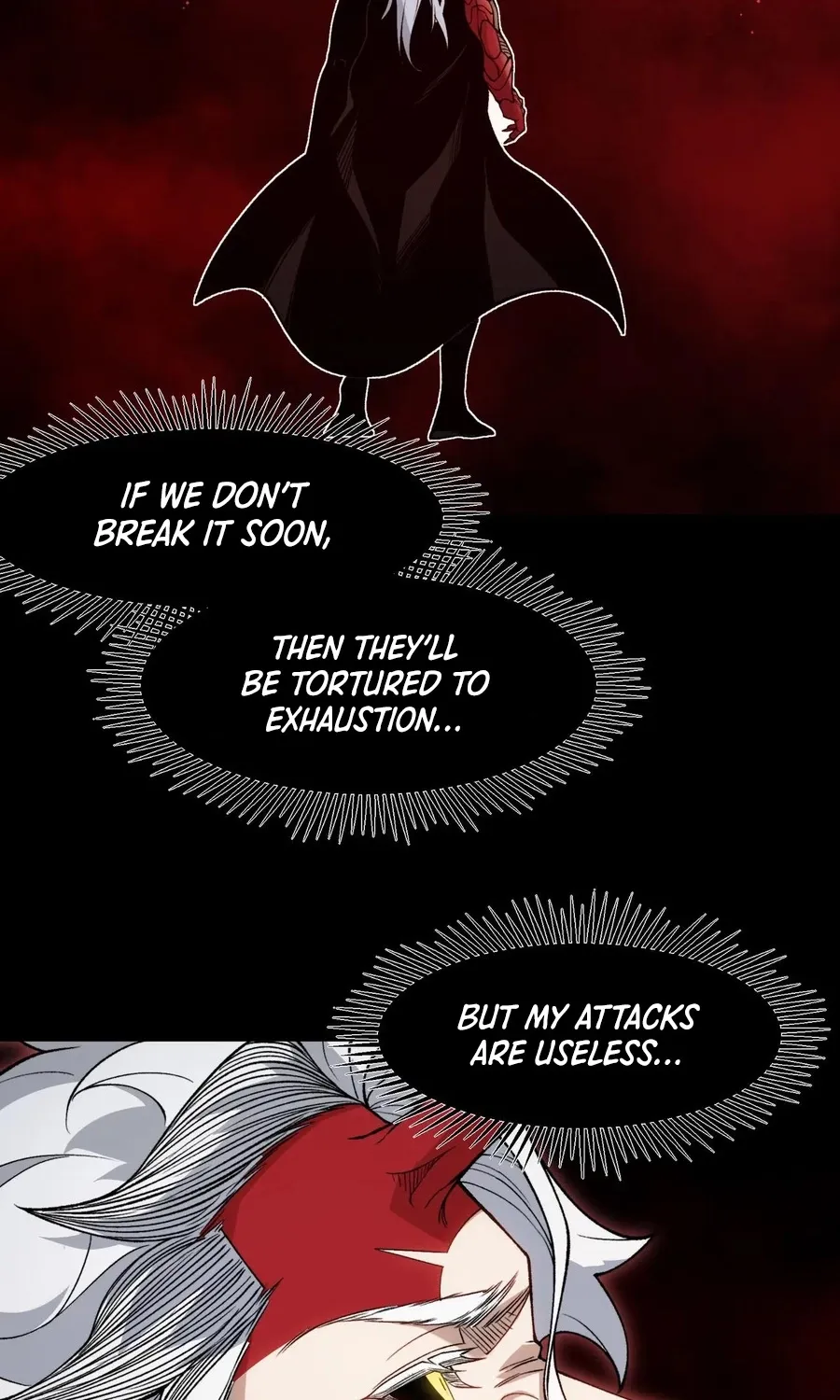 Read The Devil Never Cries chapter 114 image 52 on Lezhin