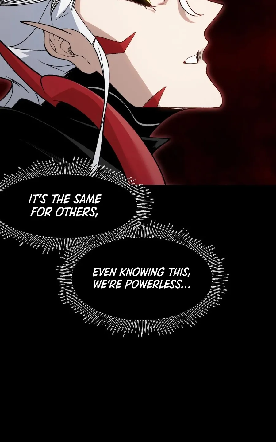 Read The Devil Never Cries chapter 114 image 53 on Lezhin