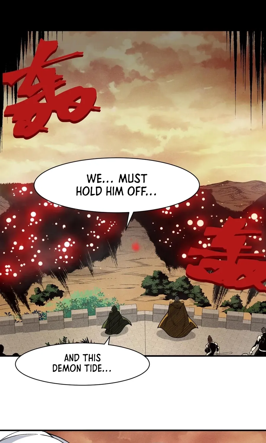 Read The Devil Never Cries chapter 114 image 58 on Lezhin