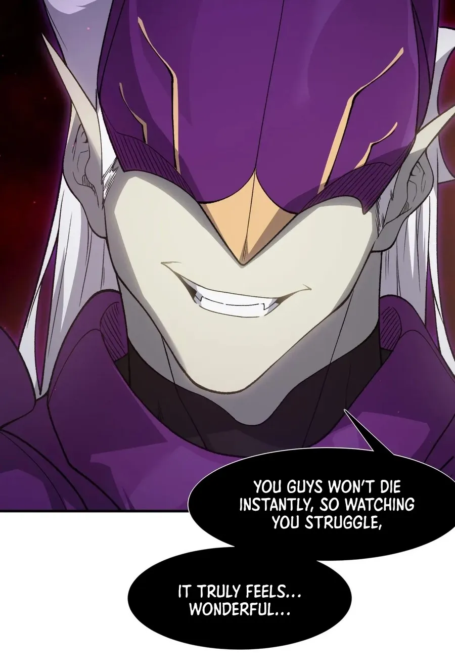 Read The Devil Never Cries chapter 114 image 7 on Lezhin