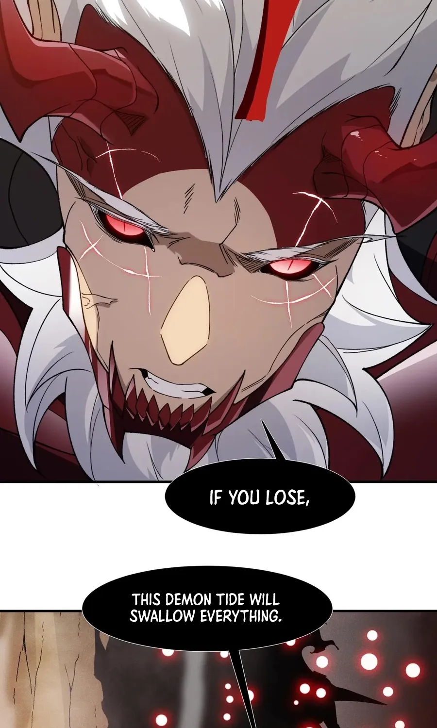 Read The Devil Never Cries chapter 114 image 75 on Lezhin