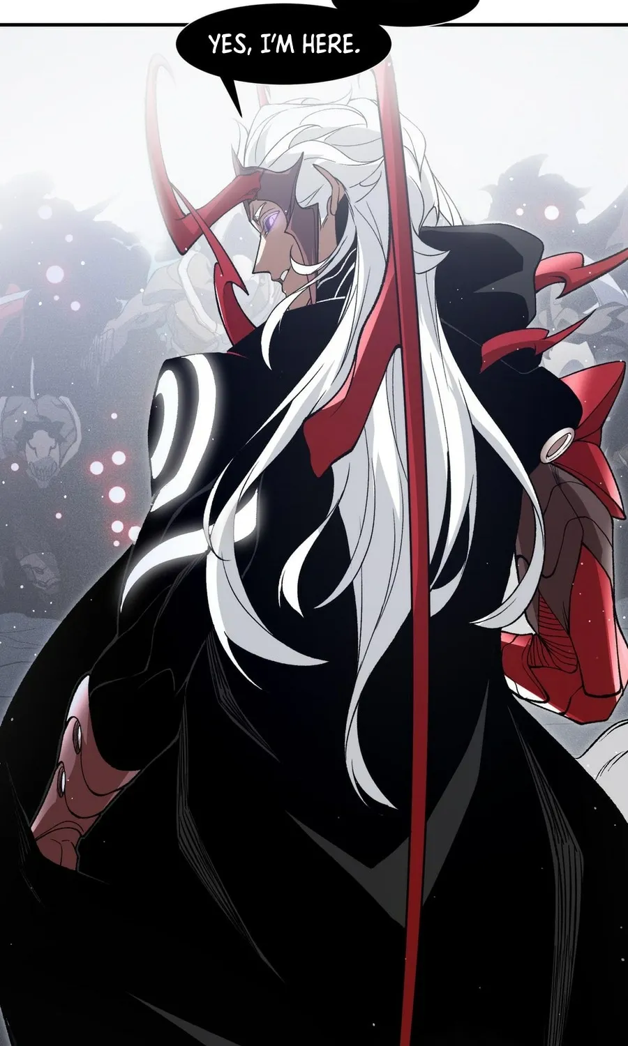 Read The Devil Never Cries chapter 120 image 1 on Lezhin