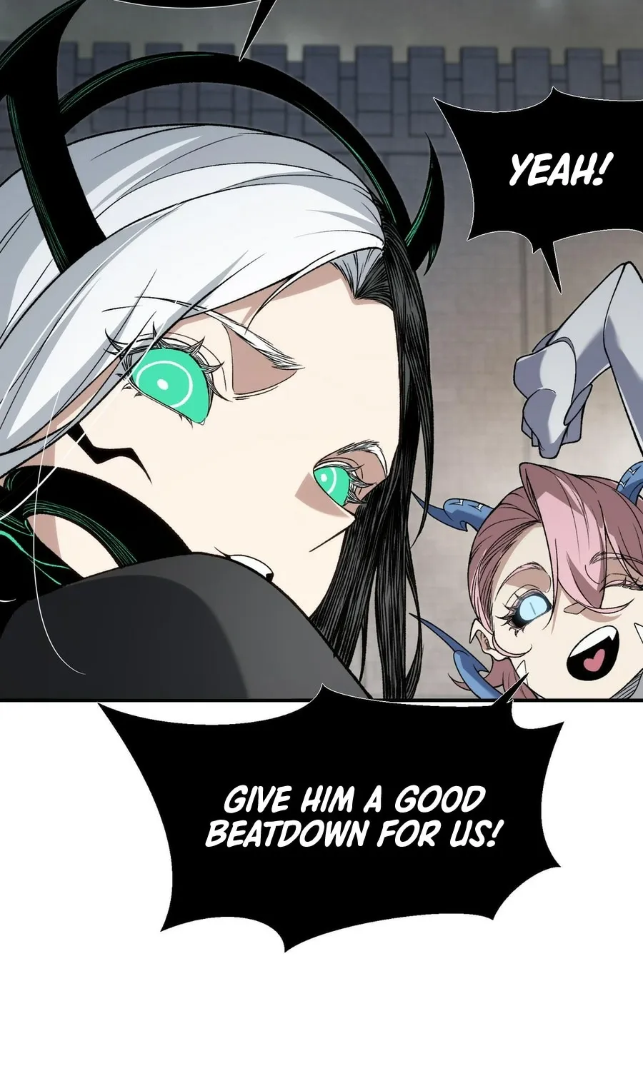 Read The Devil Never Cries chapter 120 image 22 on Lezhin