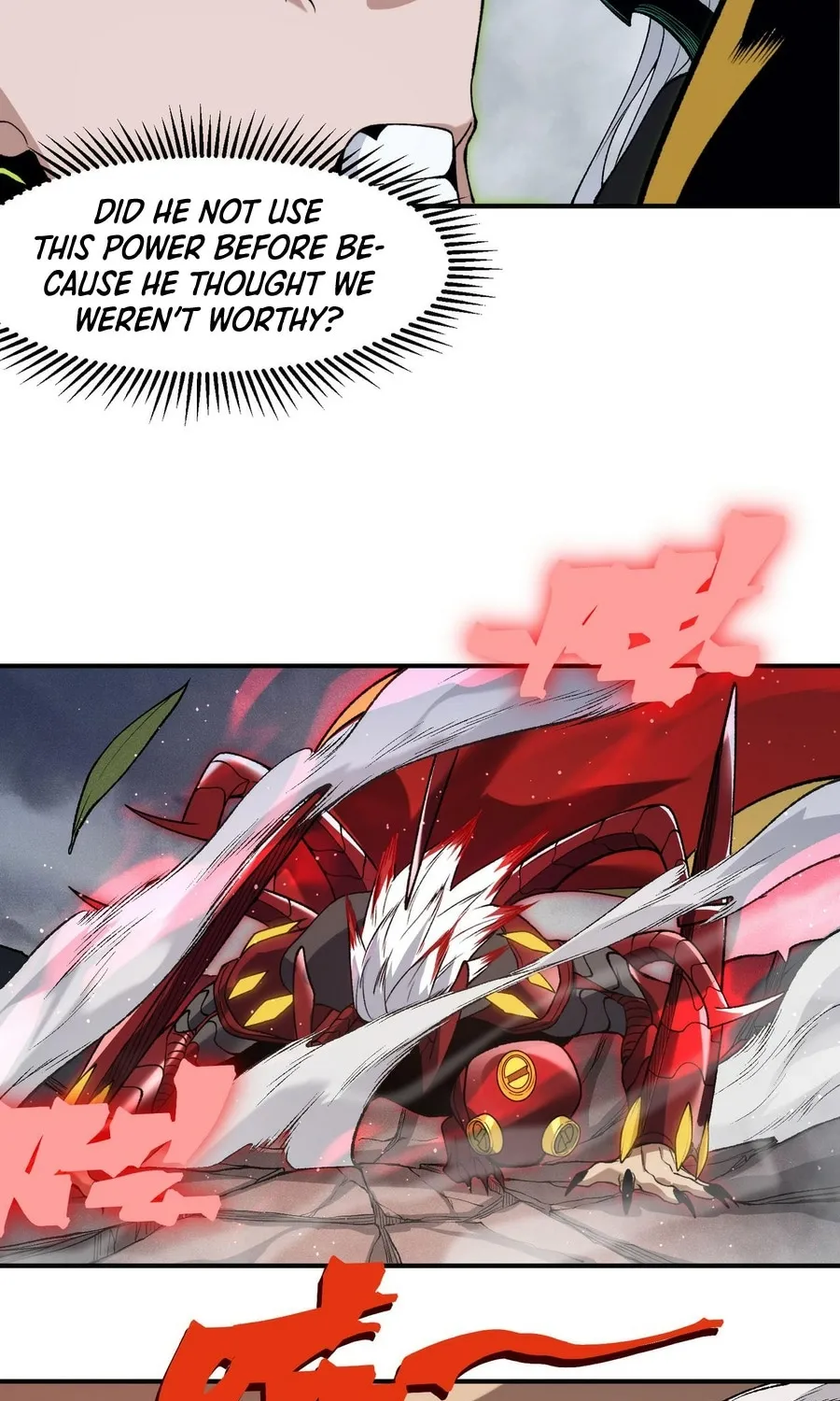 Read The Devil Never Cries chapter 120 image 30 on Lezhin