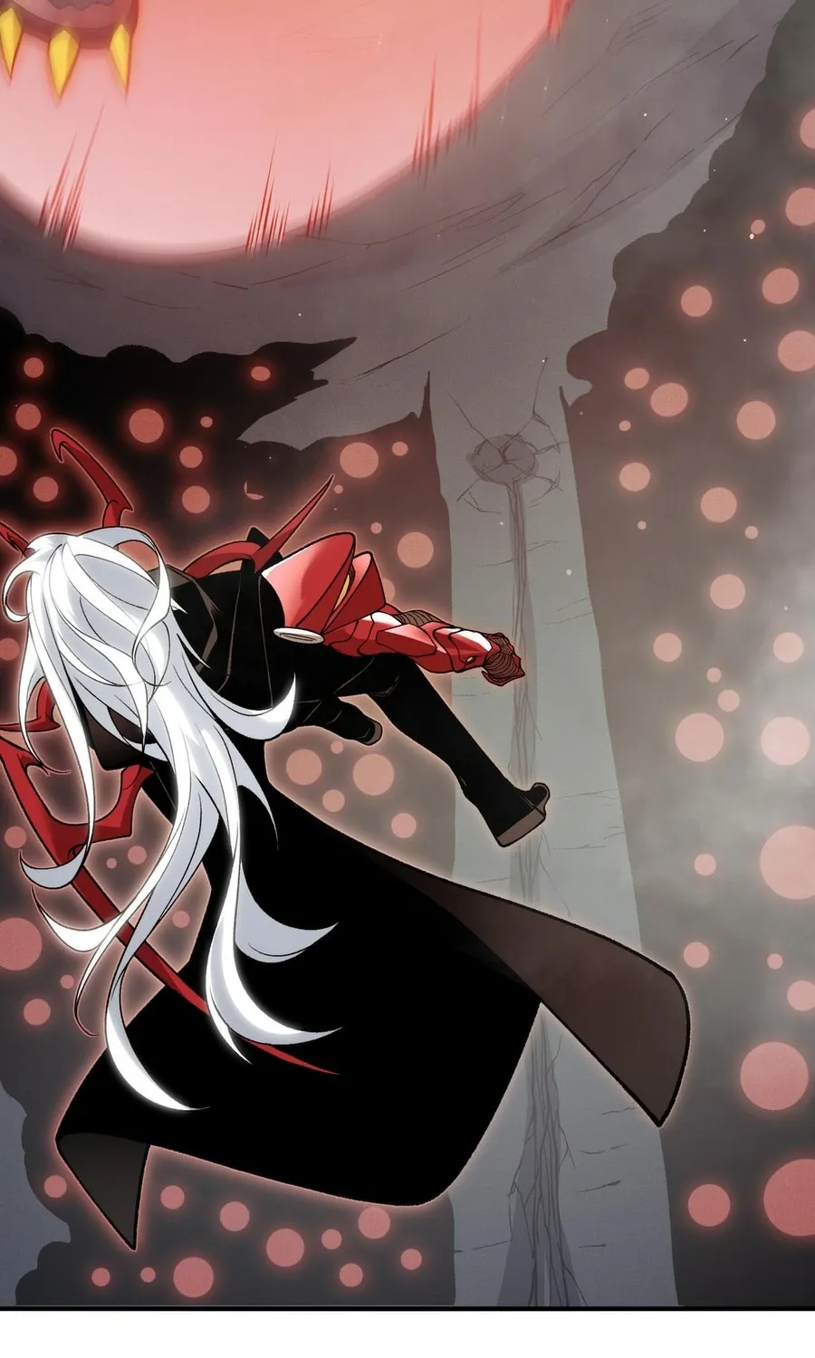 Read The Devil Never Cries chapter 120 image 36 on Lezhin