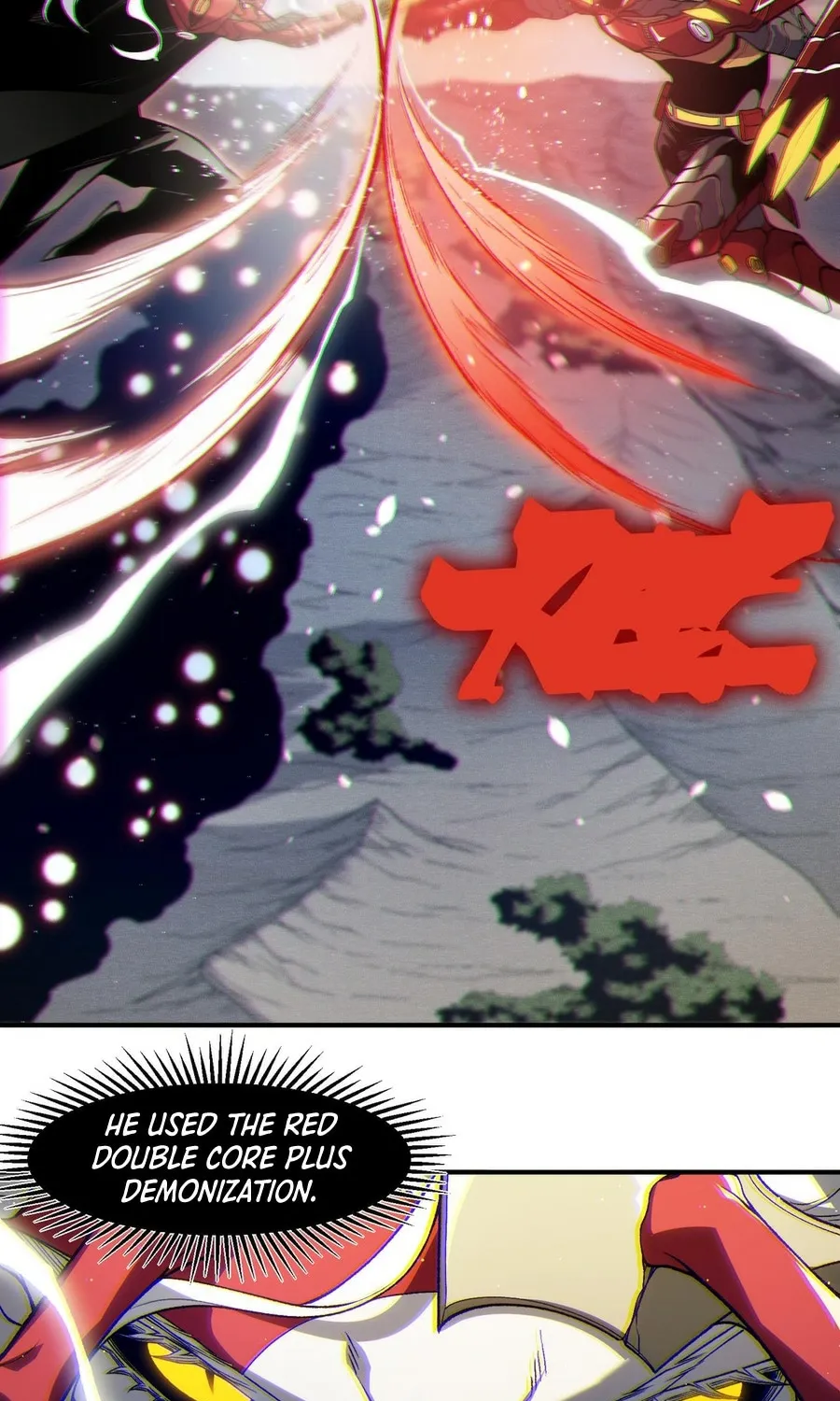 Read The Devil Never Cries chapter 120 image 42 on Lezhin
