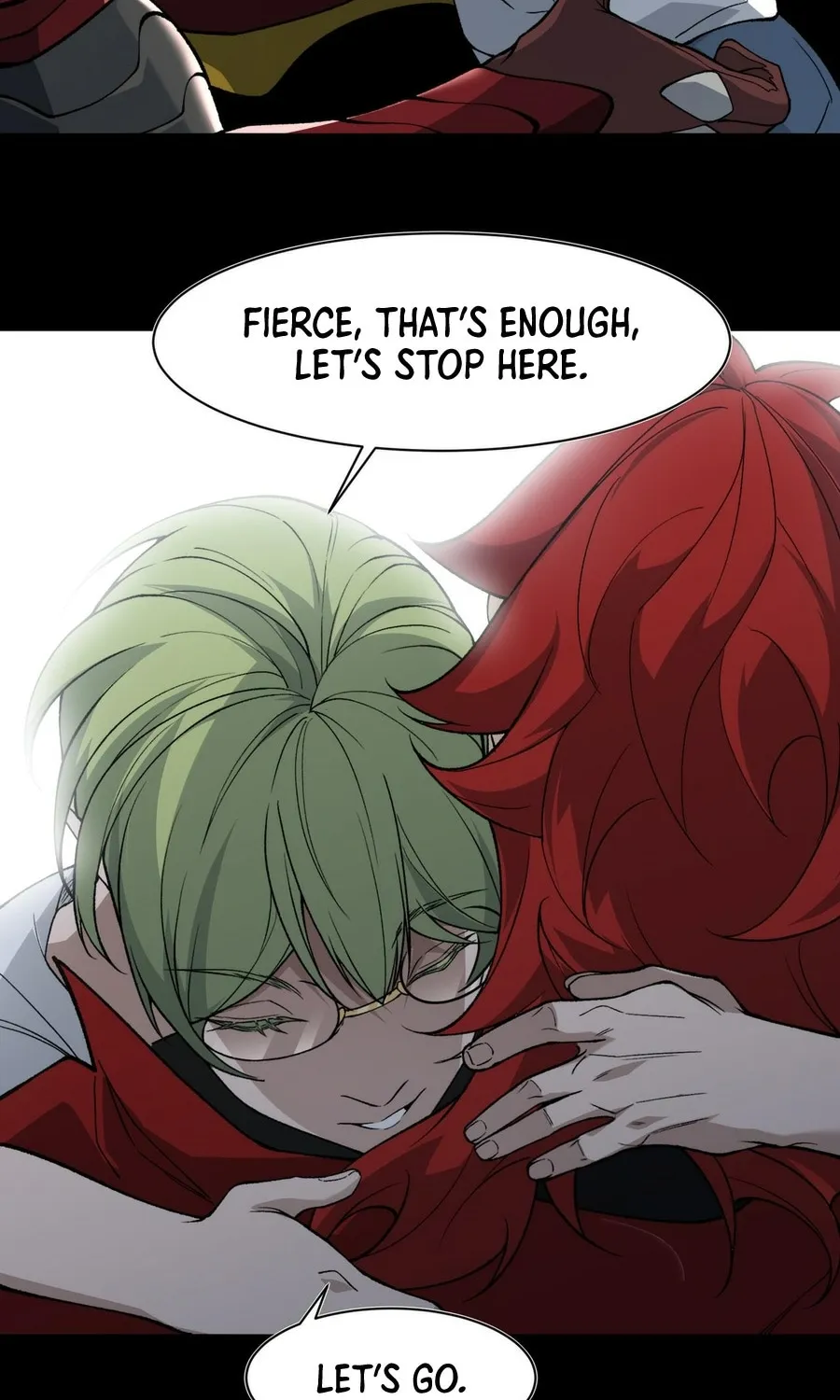 Read The Devil Never Cries chapter 120 image 69 on Lezhin