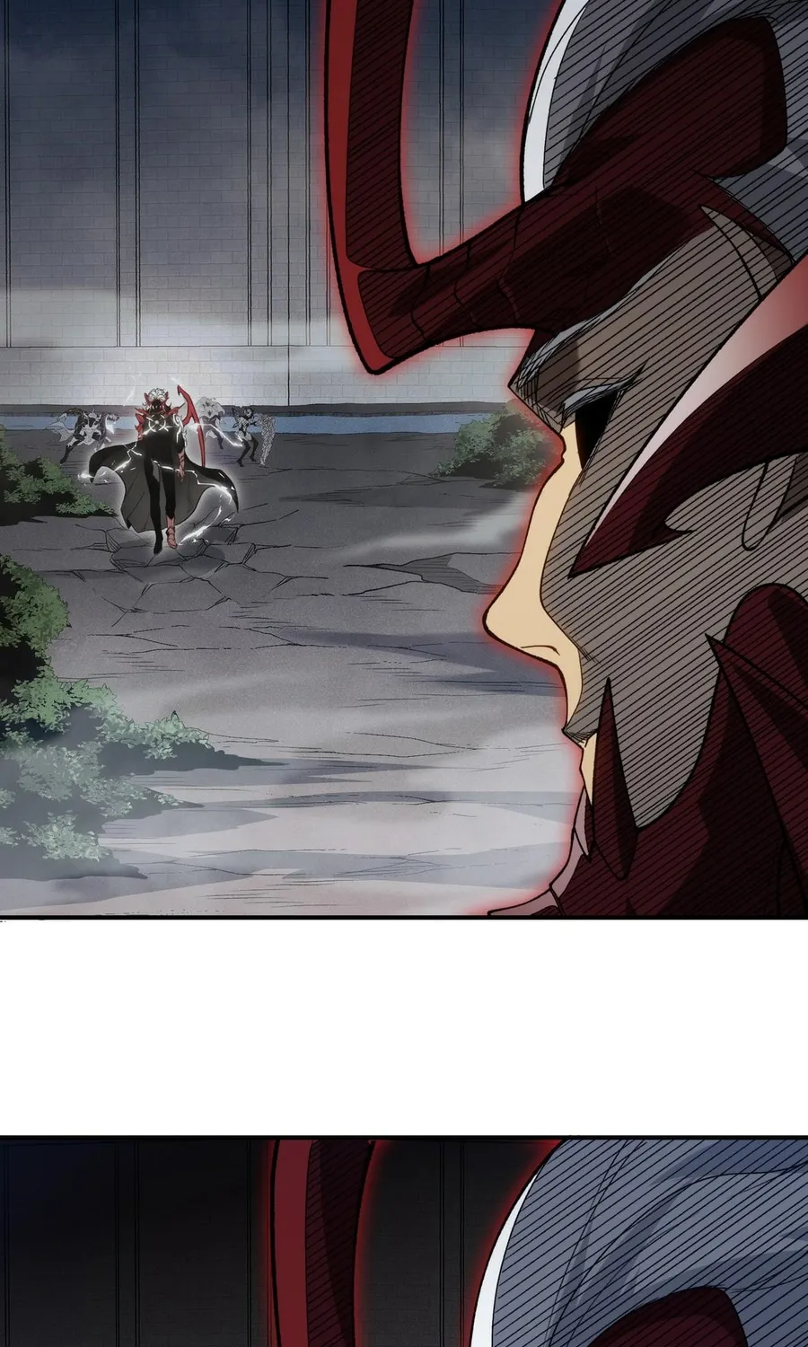 Read The Devil Never Cries chapter 120 image 7 on Lezhin