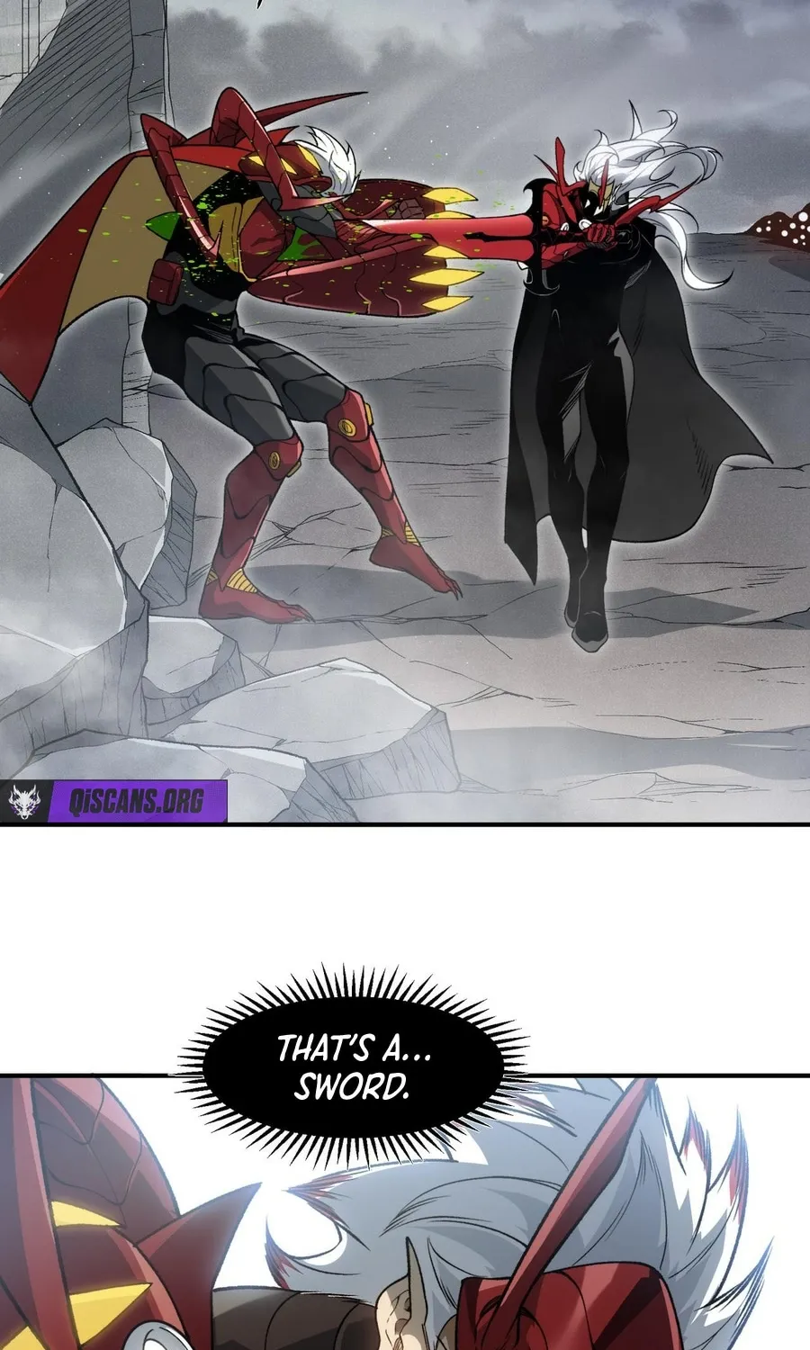 Read The Devil Never Cries chapter 120 image 73 on Lezhin