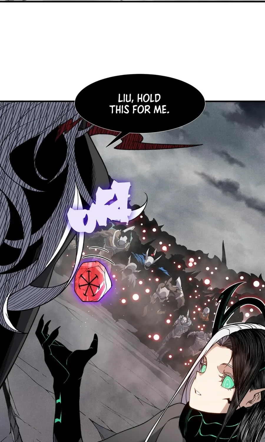 Read The Devil Never Cries chapter 121 image 11 on Lezhin
