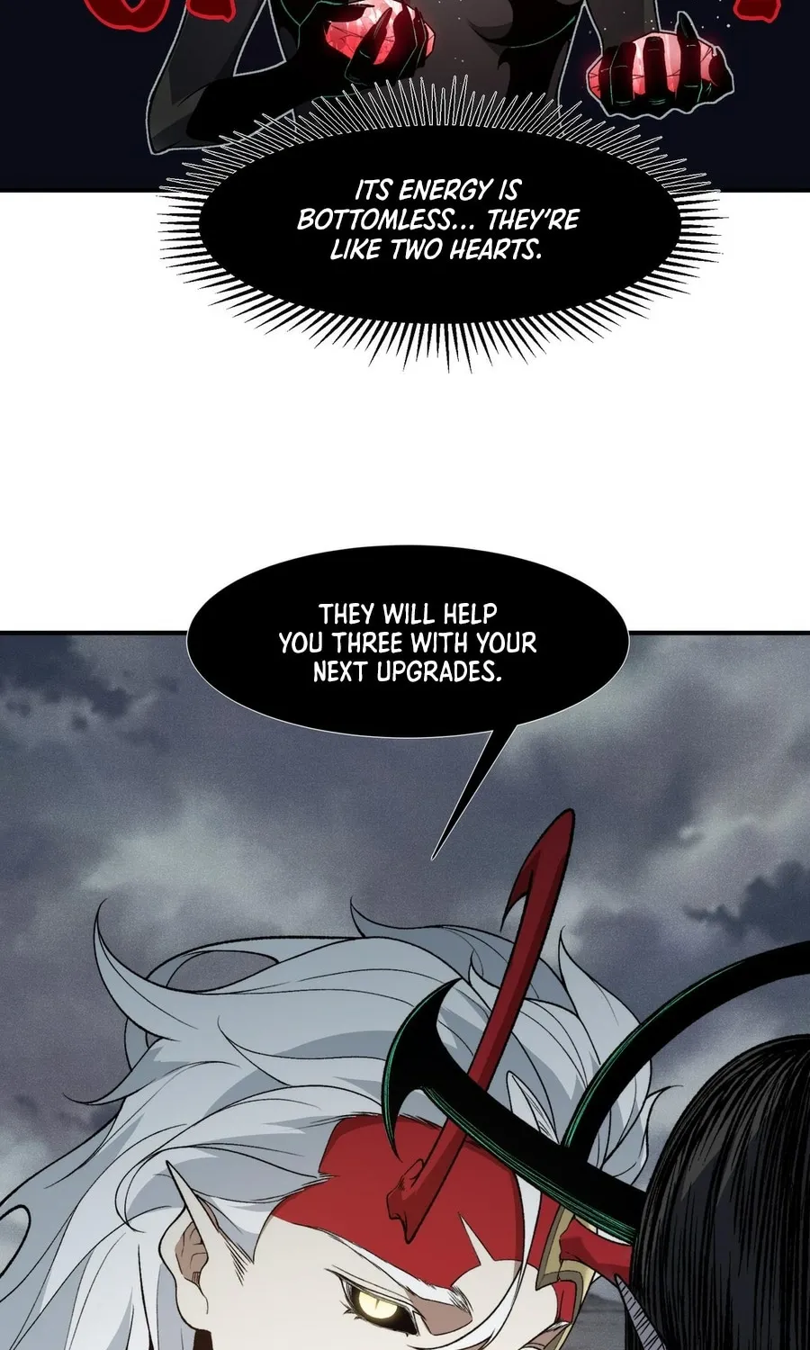 Read The Devil Never Cries chapter 121 image 15 on Lezhin