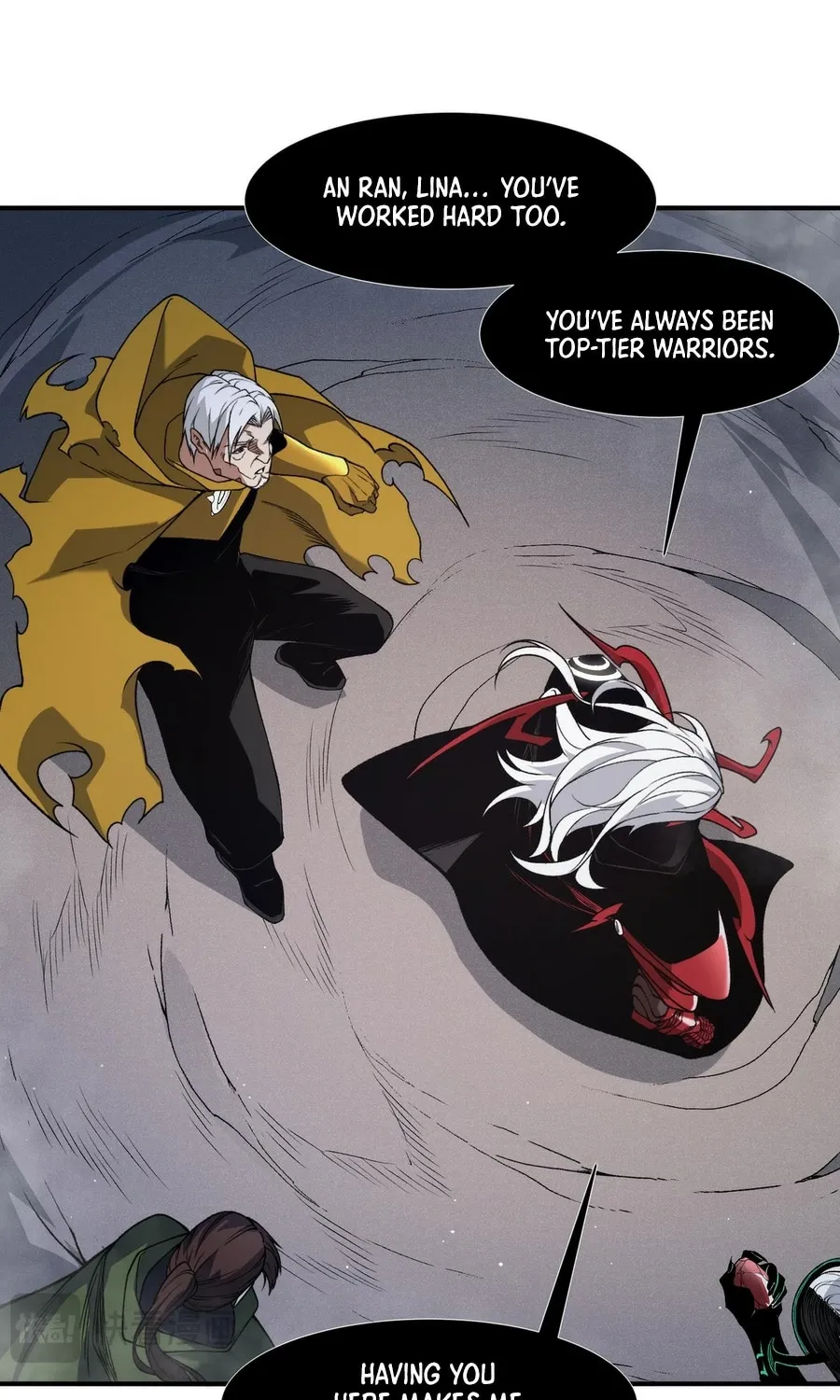 Read The Devil Never Cries chapter 121 image 17 on Lezhin