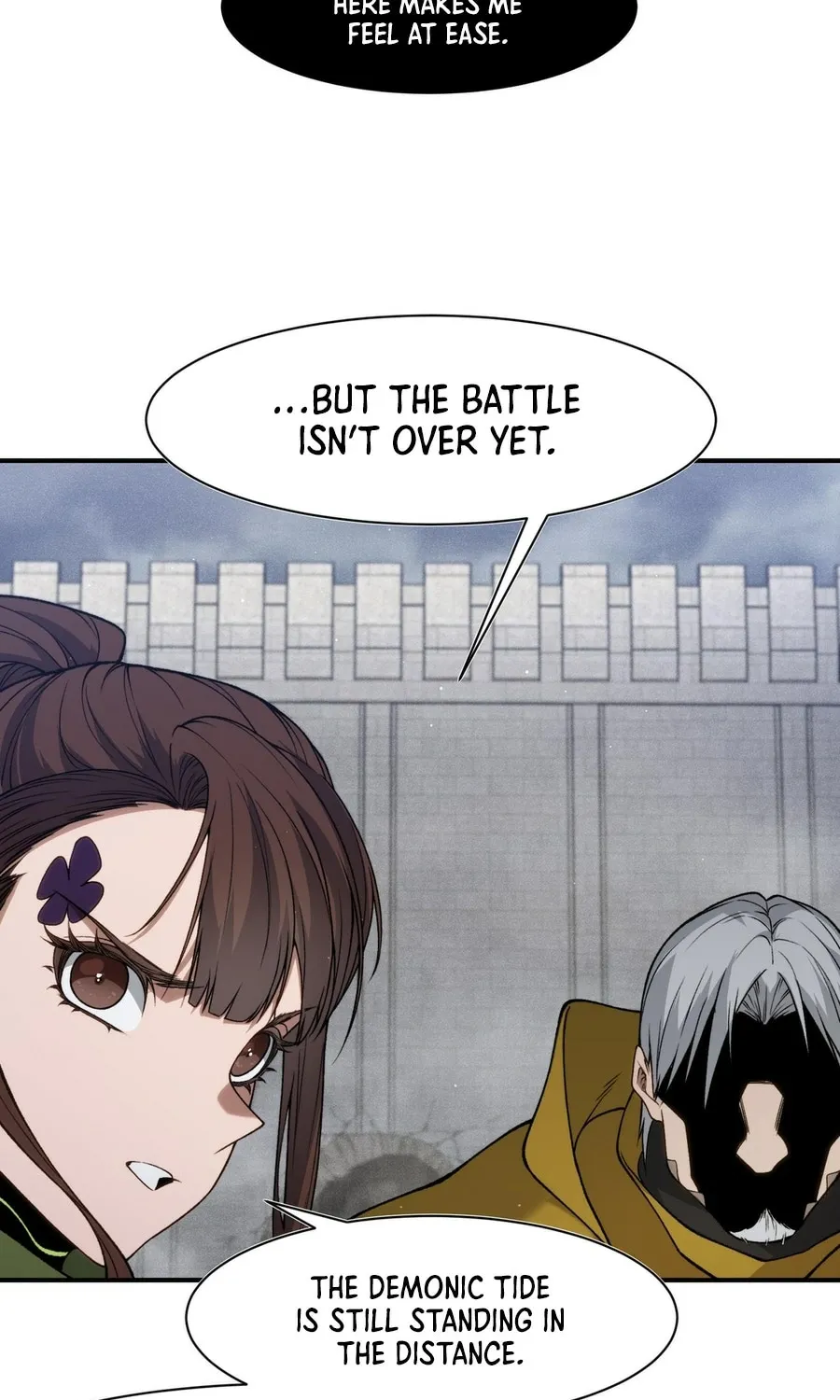 Read The Devil Never Cries chapter 121 image 18 on Lezhin