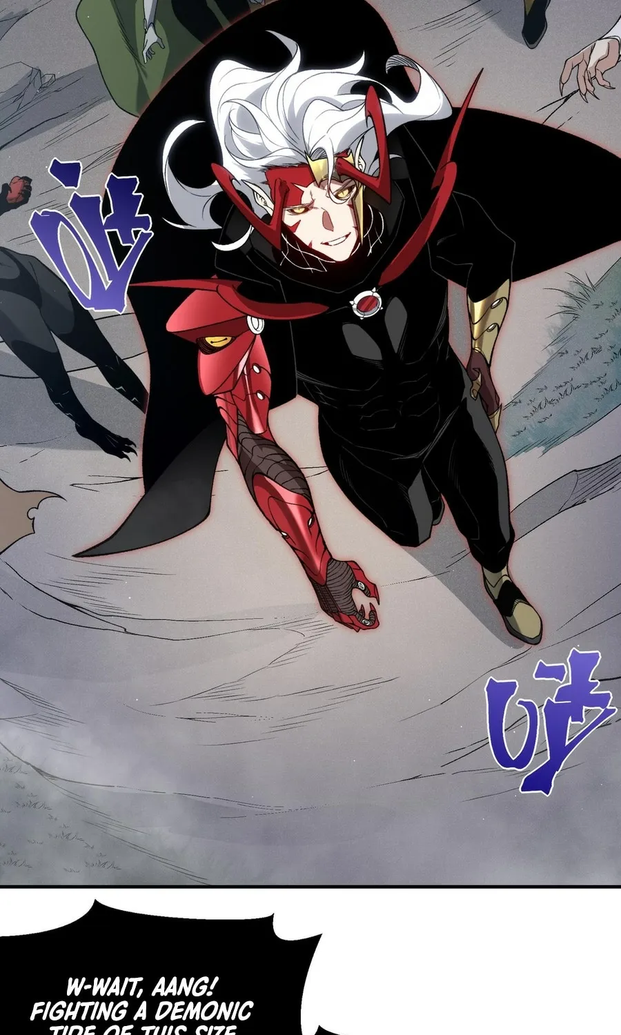 Read The Devil Never Cries chapter 121 image 22 on Lezhin