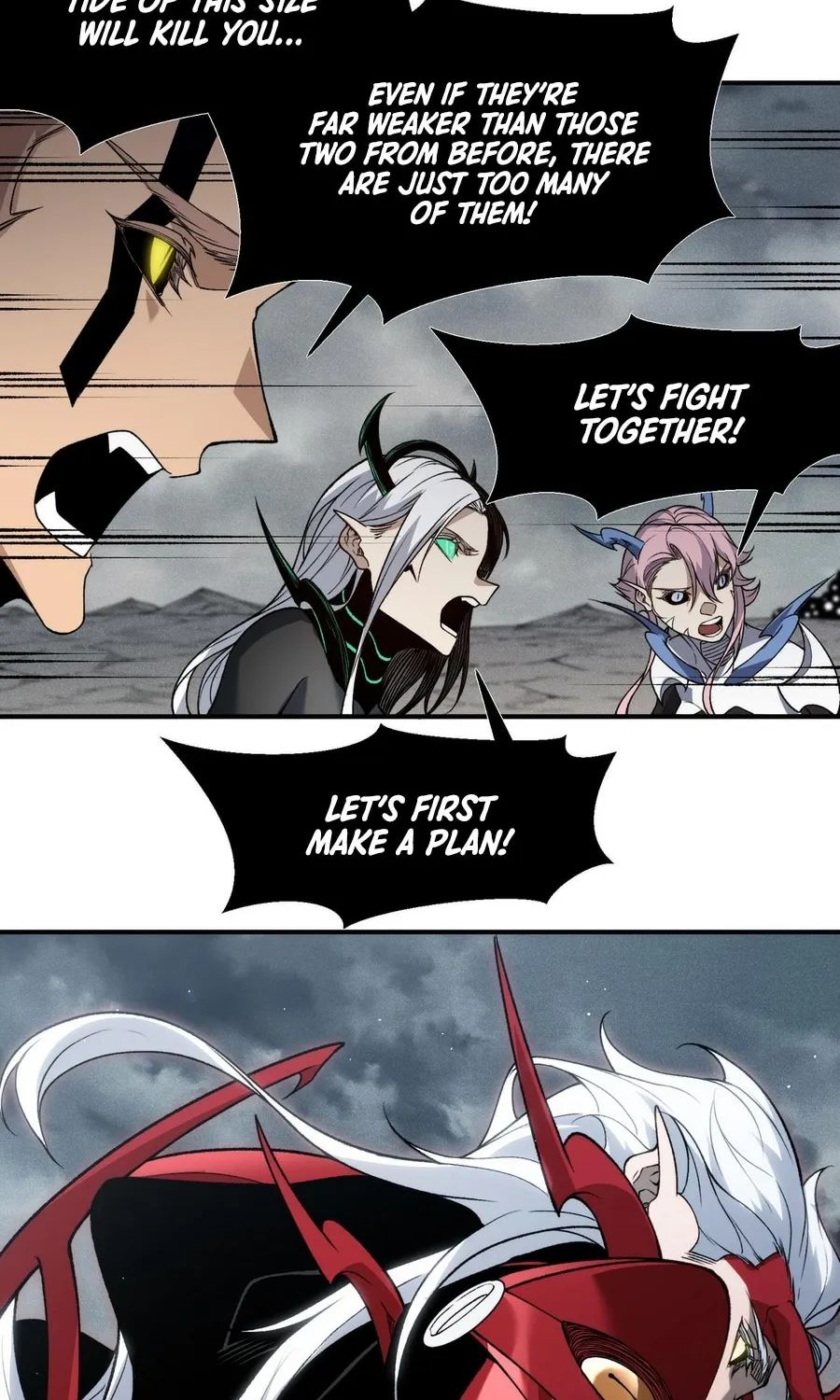 Read The Devil Never Cries chapter 121 image 23 on Lezhin