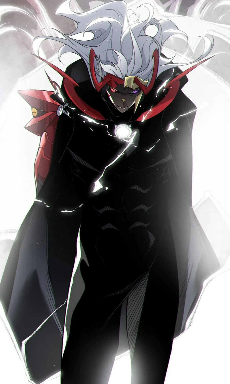 Read The Devil Never Cries chapter 121 image 41 on Lezhin