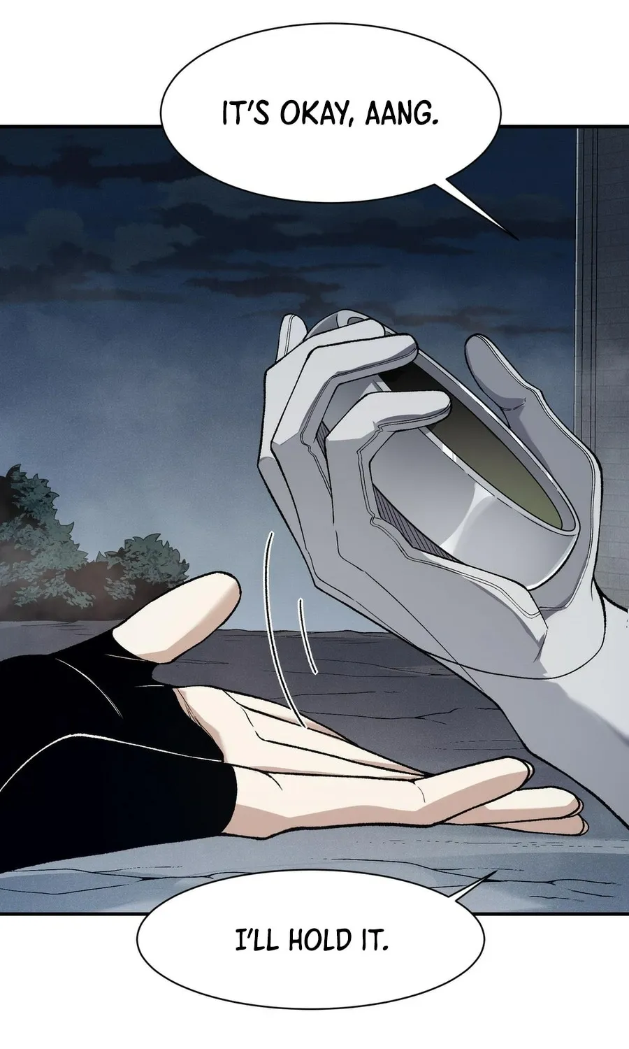 Read The Devil Never Cries chapter 122 image 23 on Lezhin