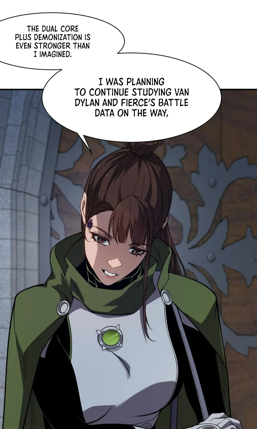 Read The Devil Never Cries chapter 122 image 24 on Lezhin