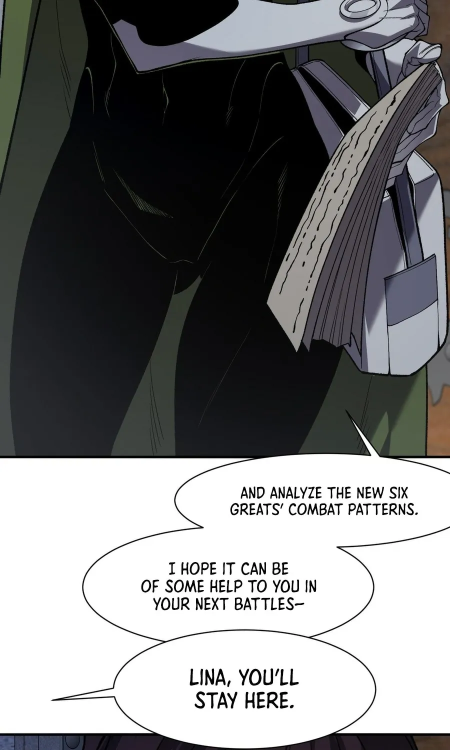 Read The Devil Never Cries chapter 122 image 25 on Lezhin