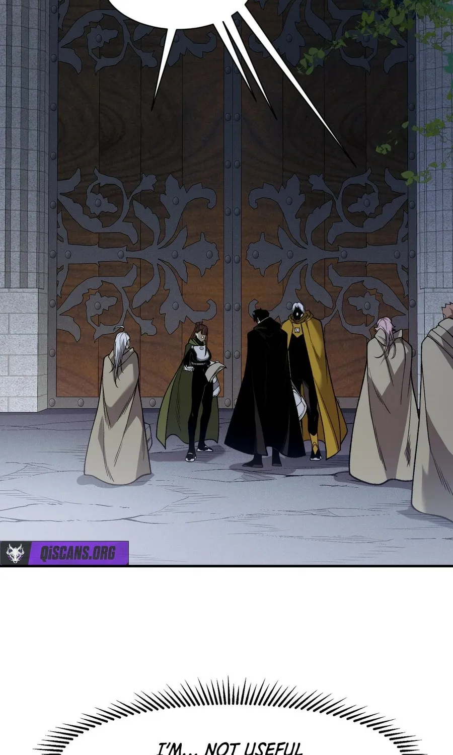Read The Devil Never Cries chapter 122 image 35 on Lezhin