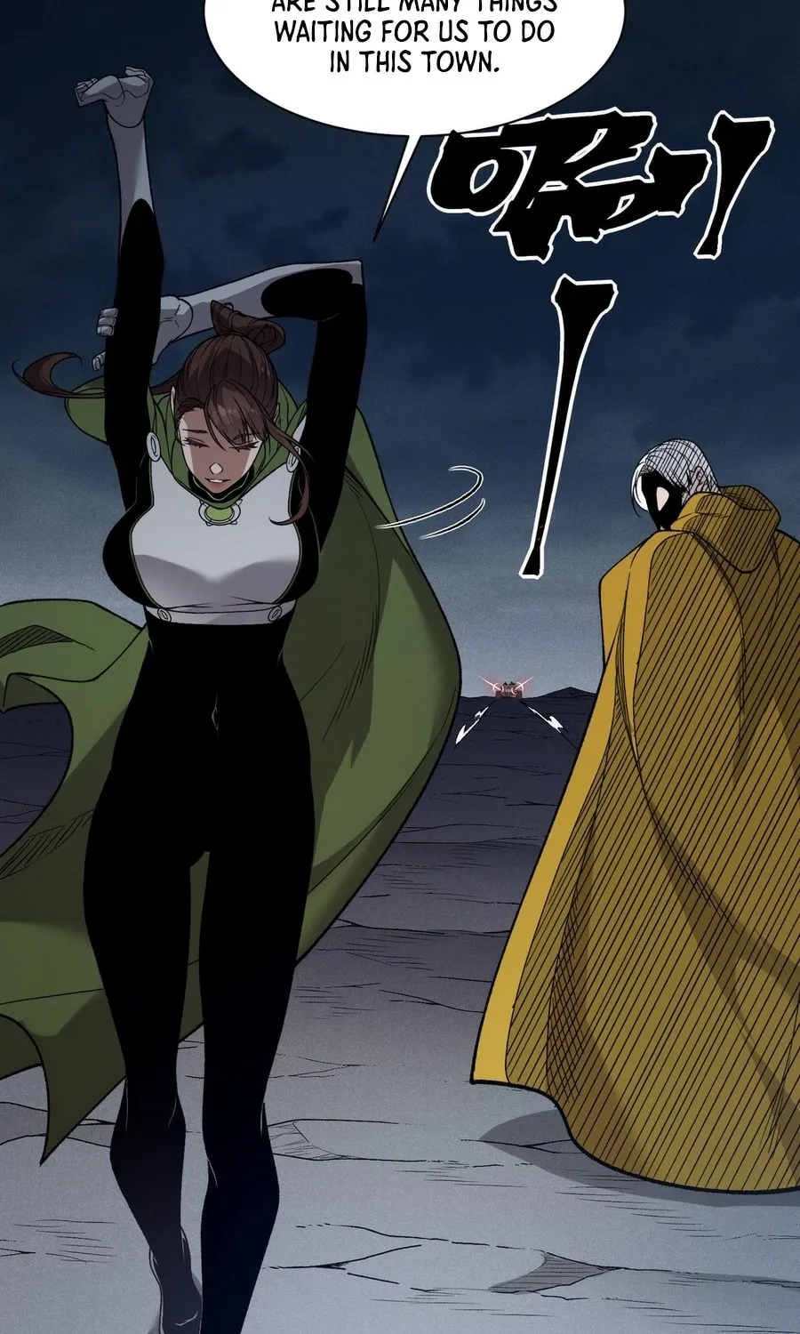 Read The Devil Never Cries chapter 122 image 49 on Lezhin