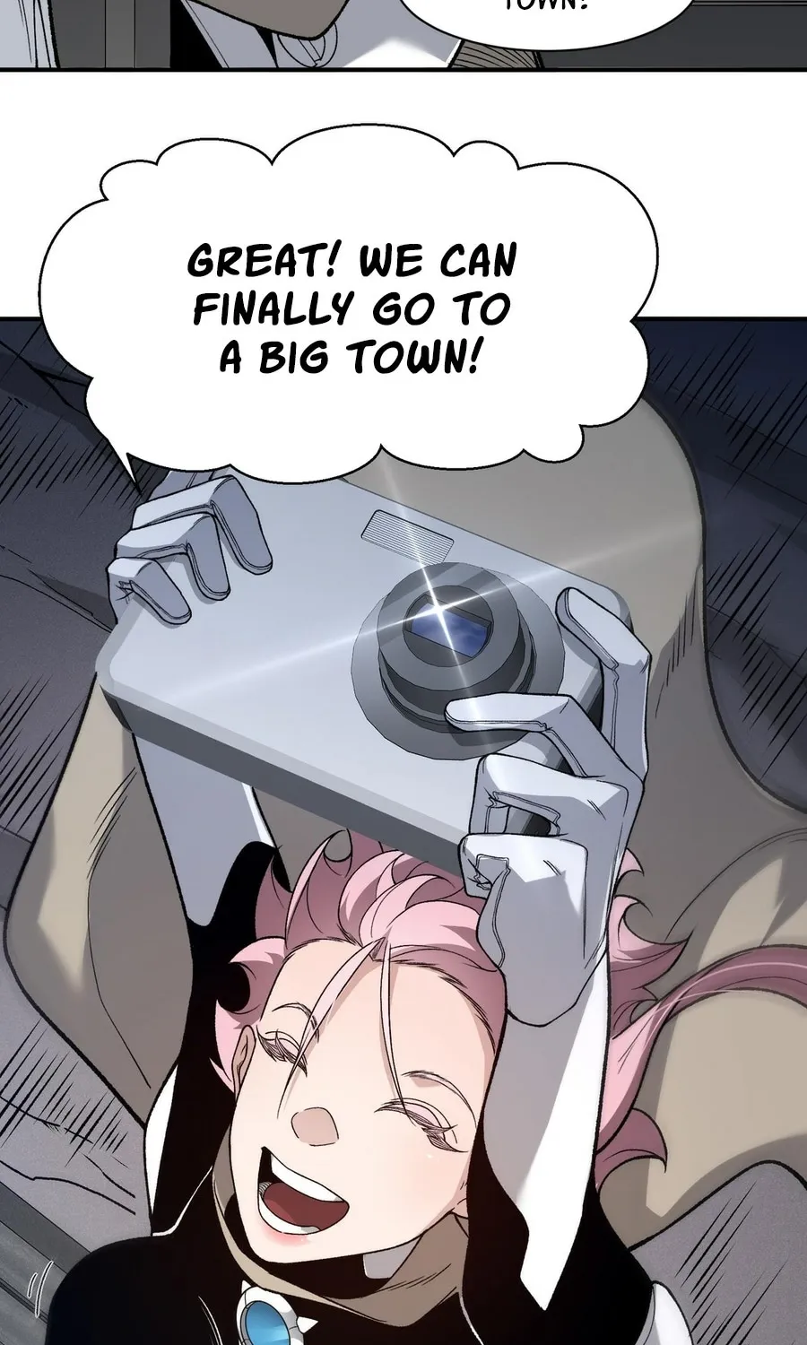 Read The Devil Never Cries chapter 122 image 53 on Lezhin