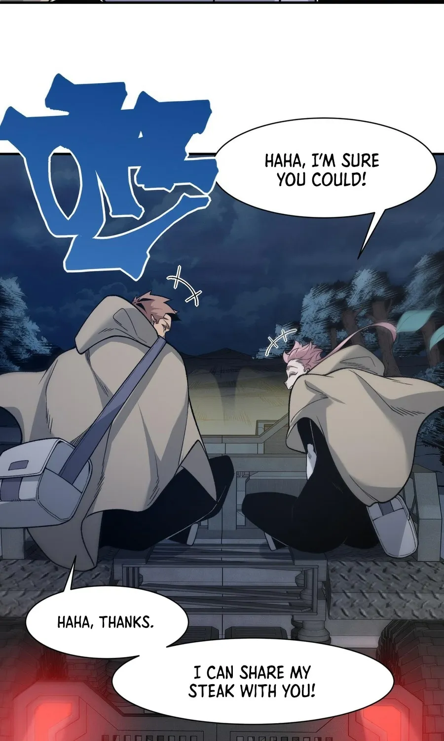 Read The Devil Never Cries chapter 122 image 60 on Lezhin
