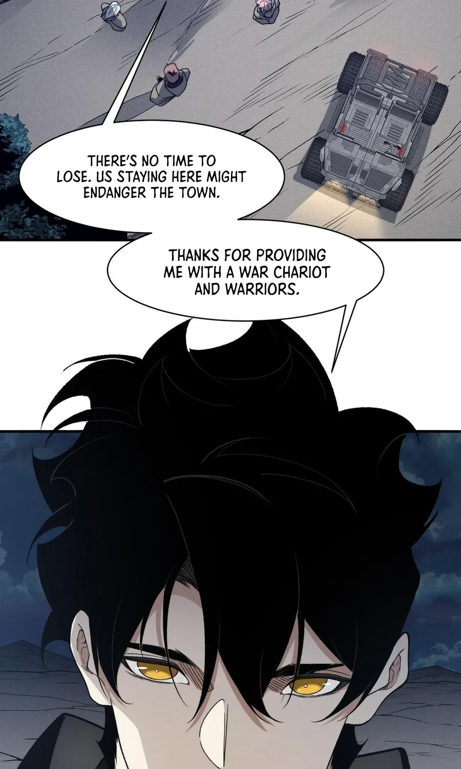 Read The Devil Never Cries chapter 122 image 8 on Lezhin