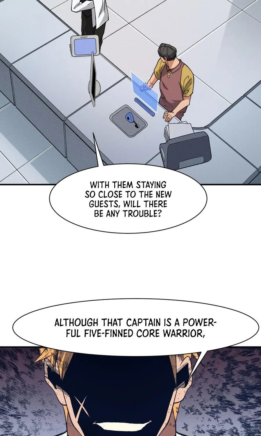 Read The Devil Never Cries chapter 123 image 10 on Lezhin