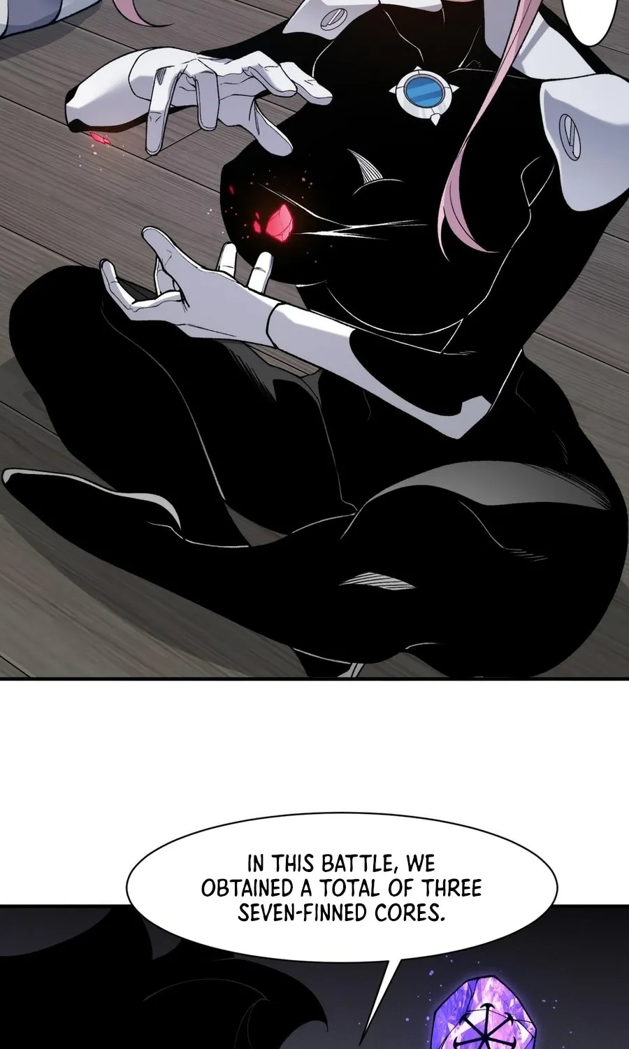 Read The Devil Never Cries chapter 123 image 23 on Lezhin