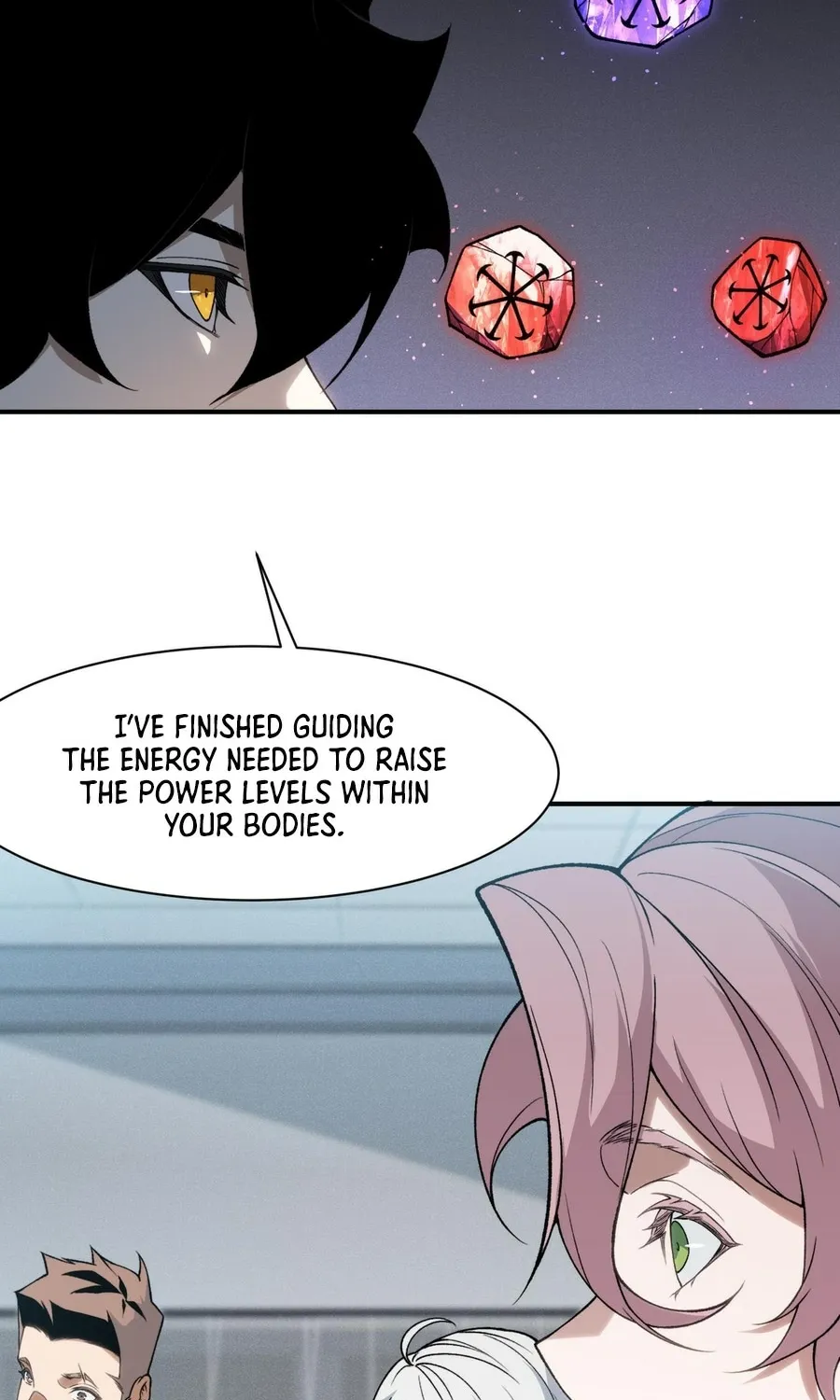 Read The Devil Never Cries chapter 123 image 24 on Lezhin