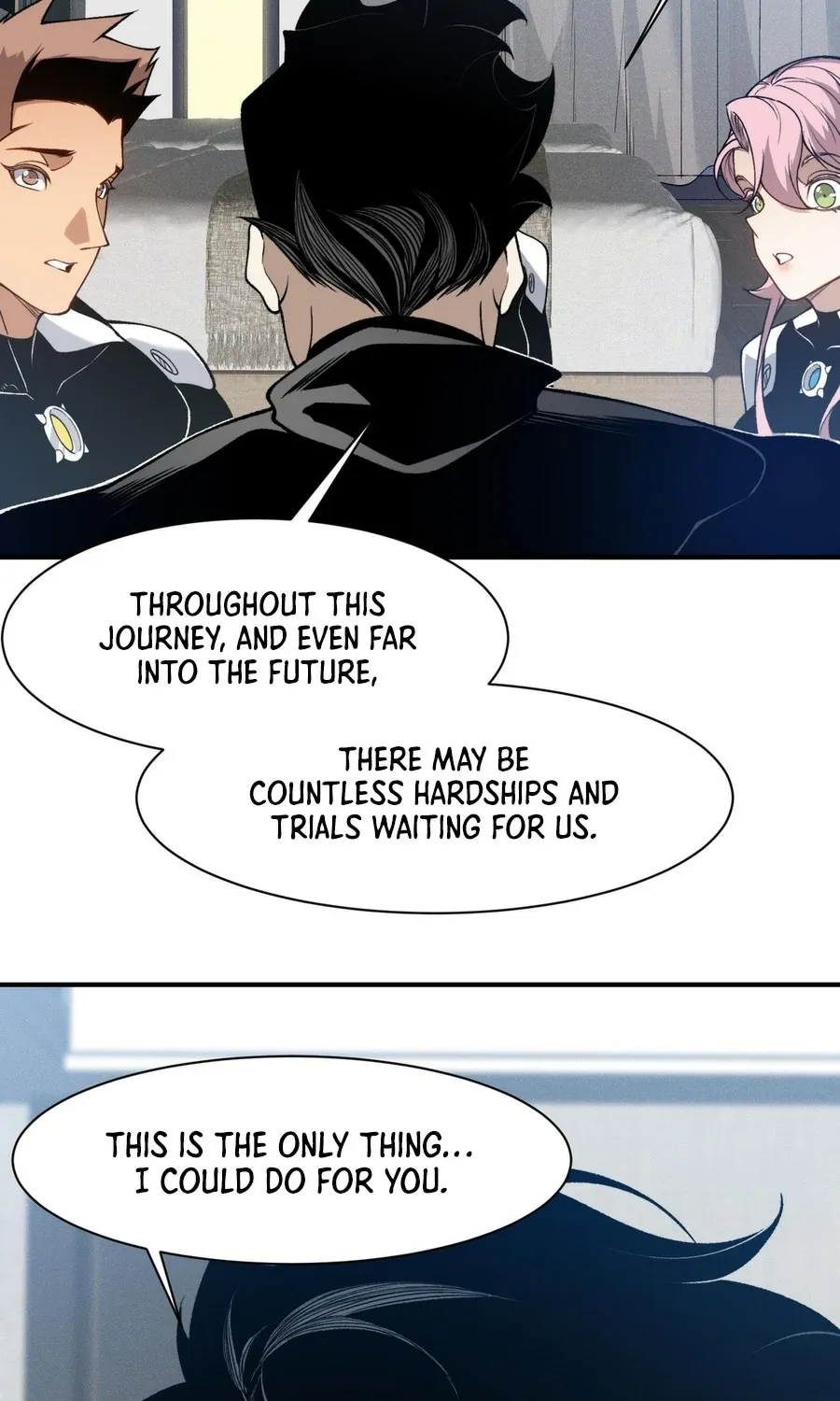 Read The Devil Never Cries chapter 123 image 30 on Lezhin