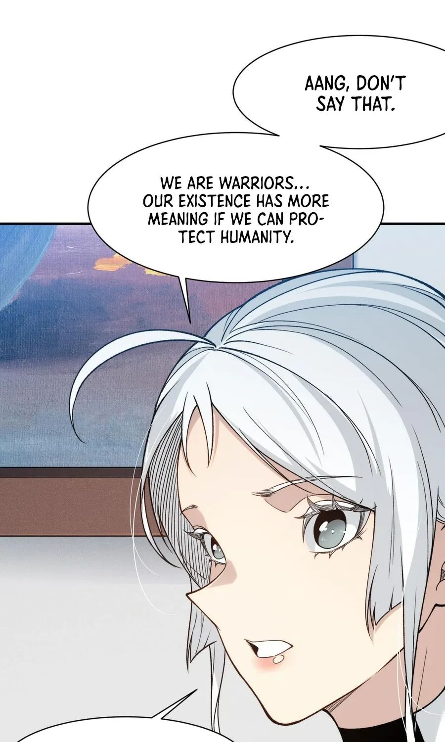Read The Devil Never Cries chapter 123 image 32 on Lezhin
