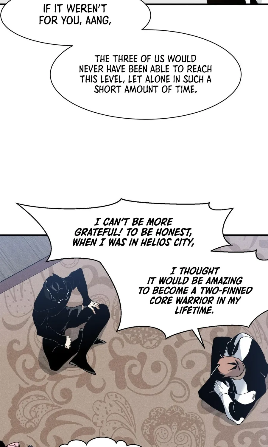 Read The Devil Never Cries chapter 123 image 33 on Lezhin