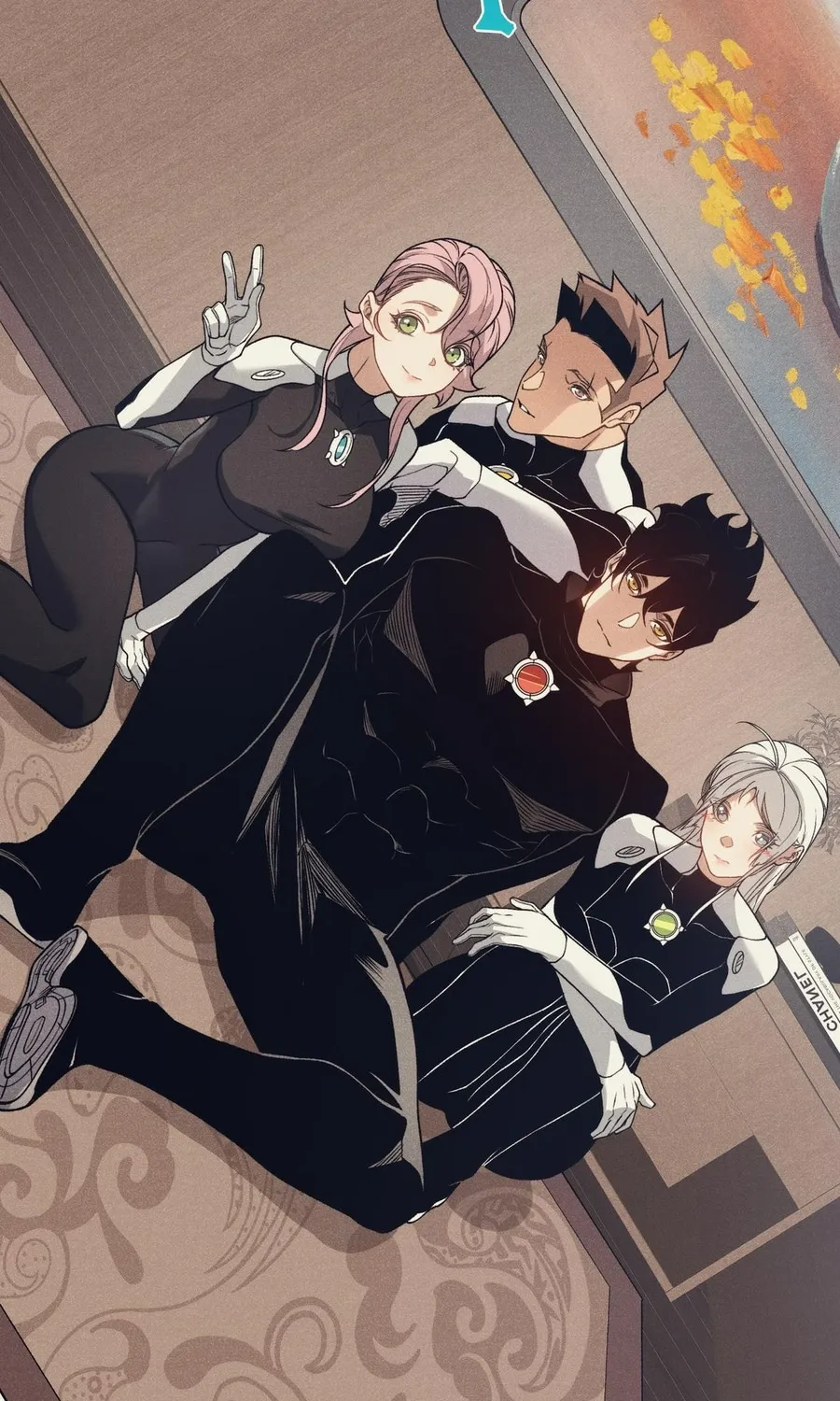Read The Devil Never Cries chapter 123 image 38 on Lezhin