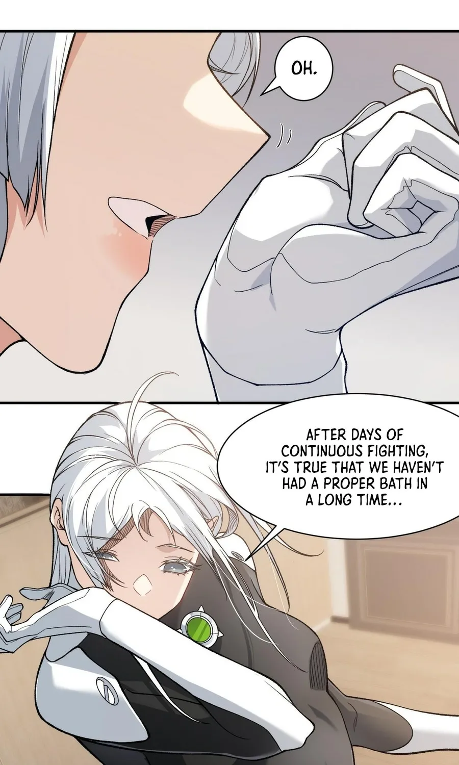 Read The Devil Never Cries chapter 123 image 43 on Lezhin
