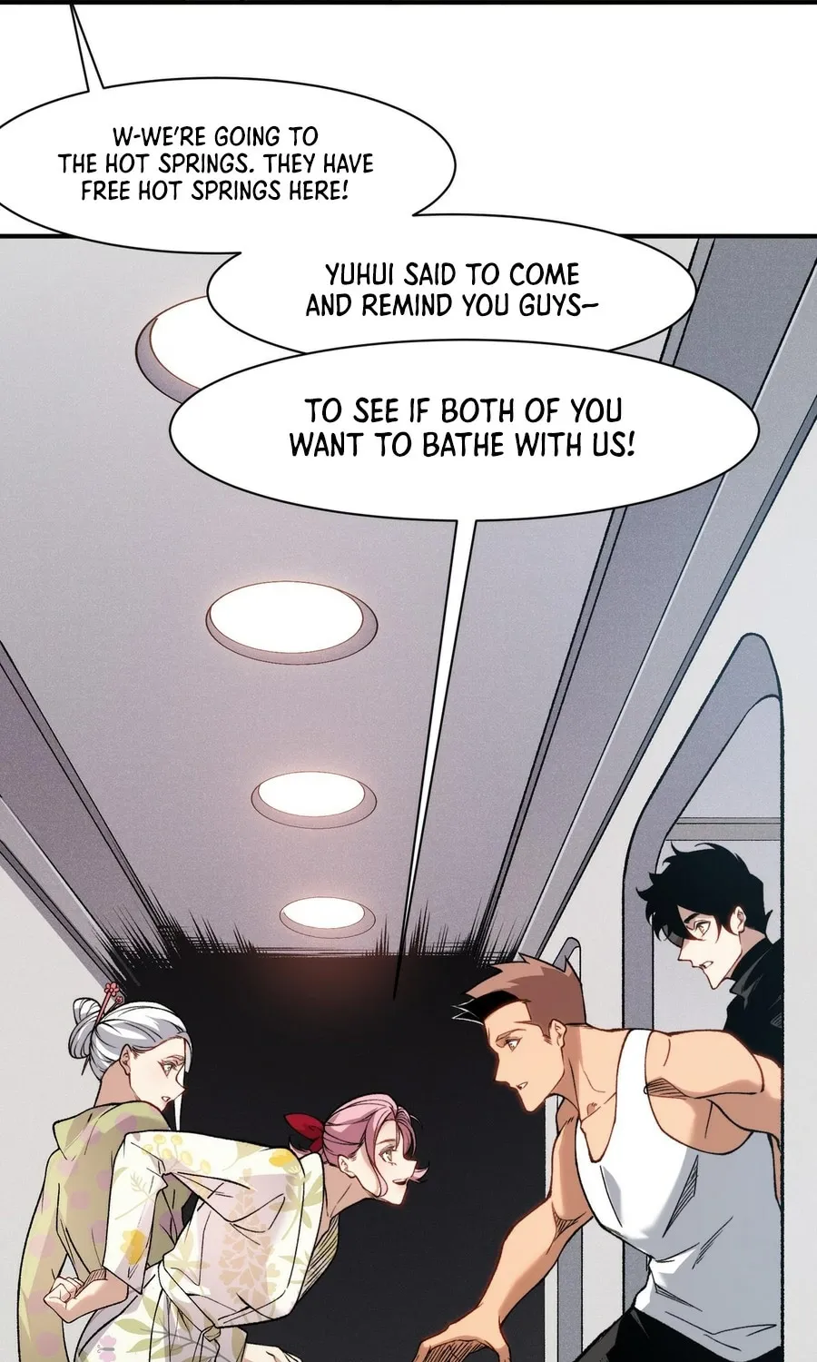 Read The Devil Never Cries chapter 123 image 56 on Lezhin